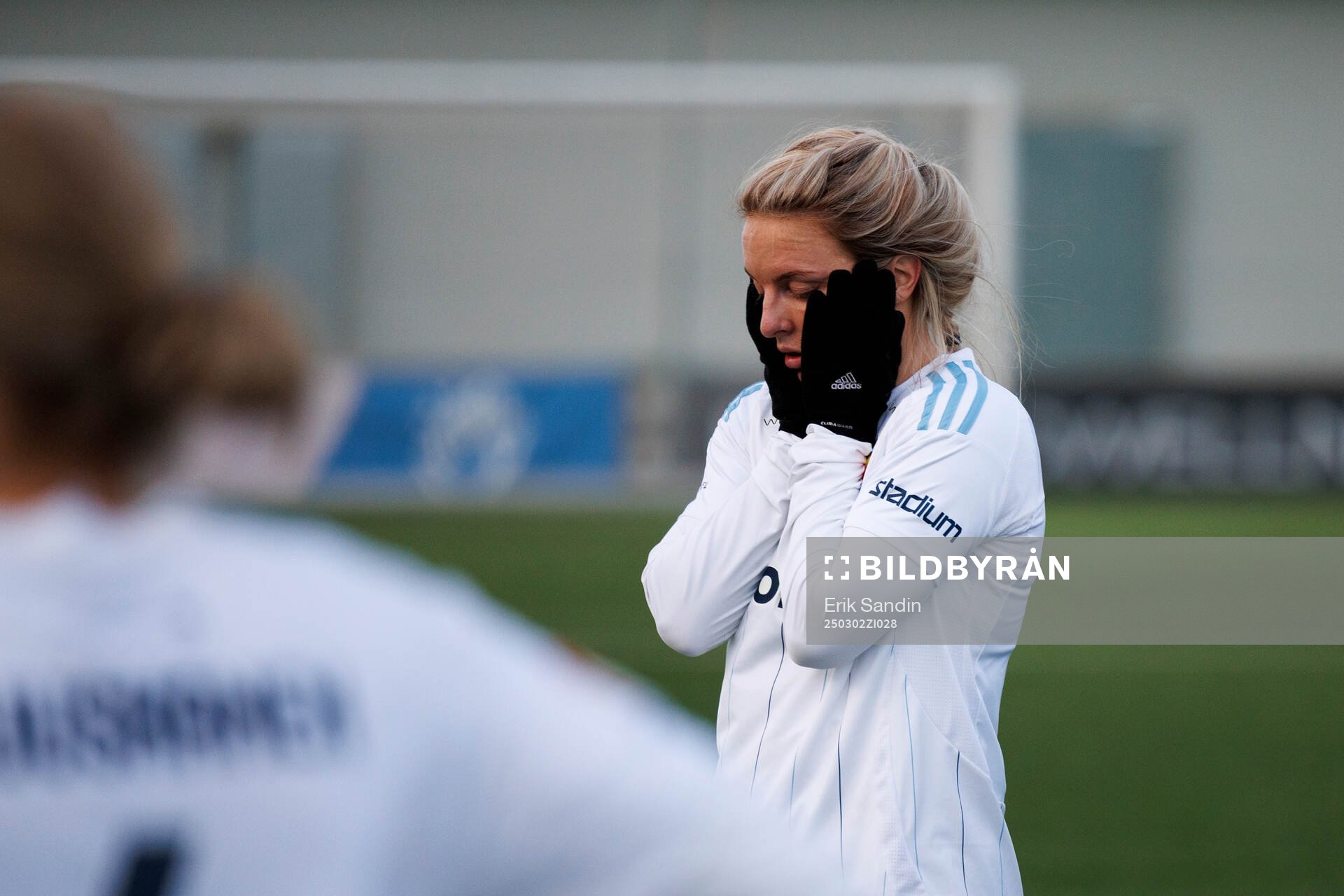 Djurgårdens Mimmi Larsson deppar