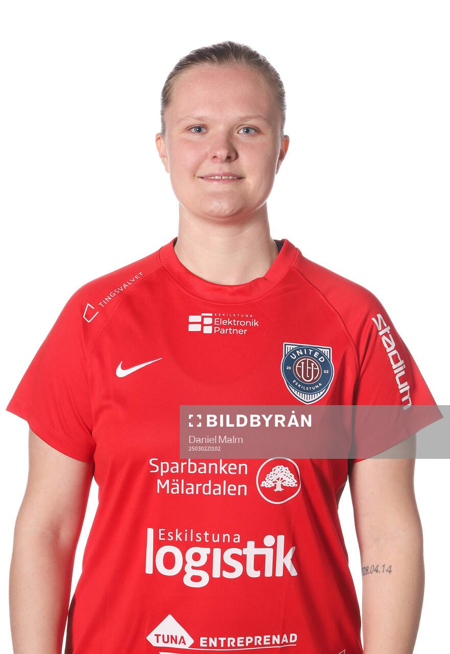 Eskilstunas målvakt Alexandra Blom