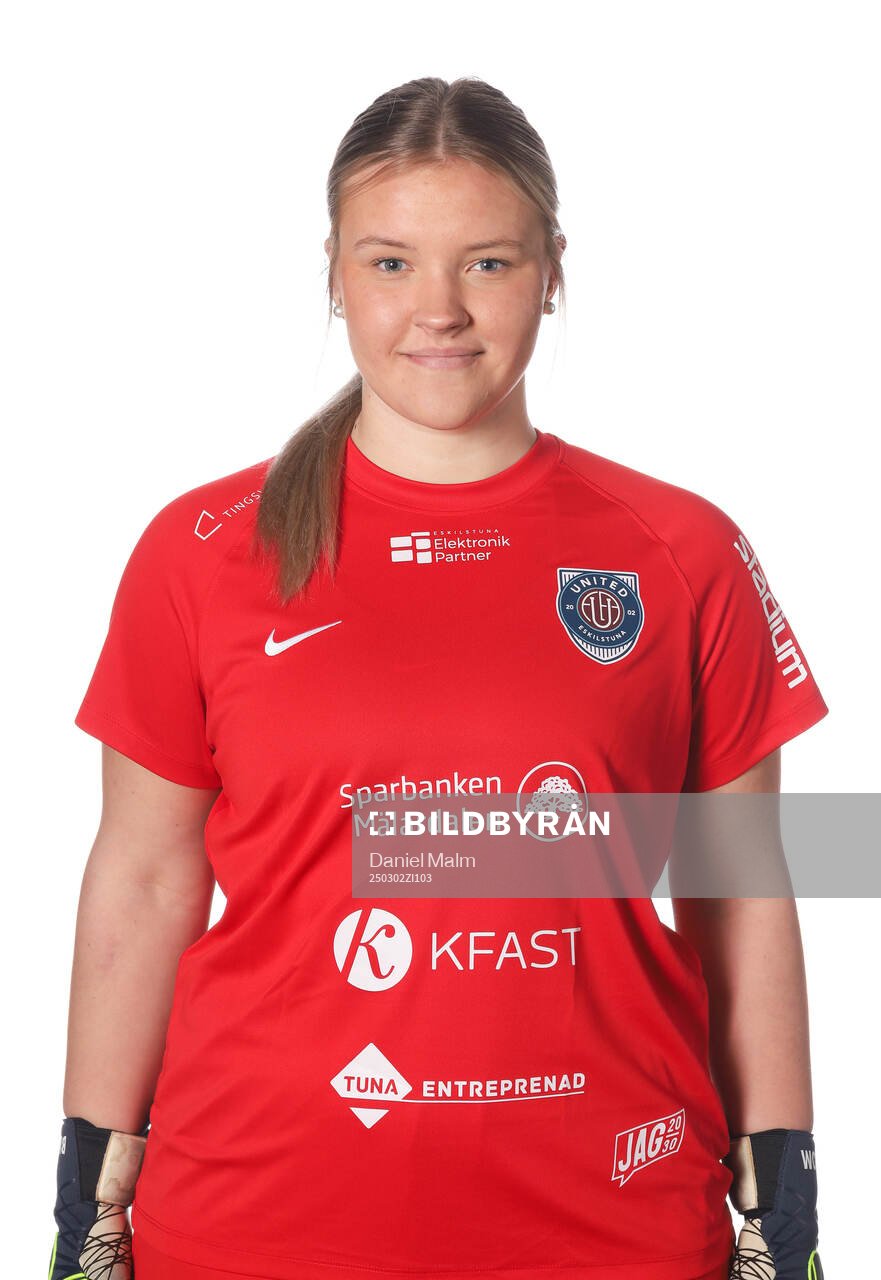 Eskilstunas målvakt Tuva Brannemo