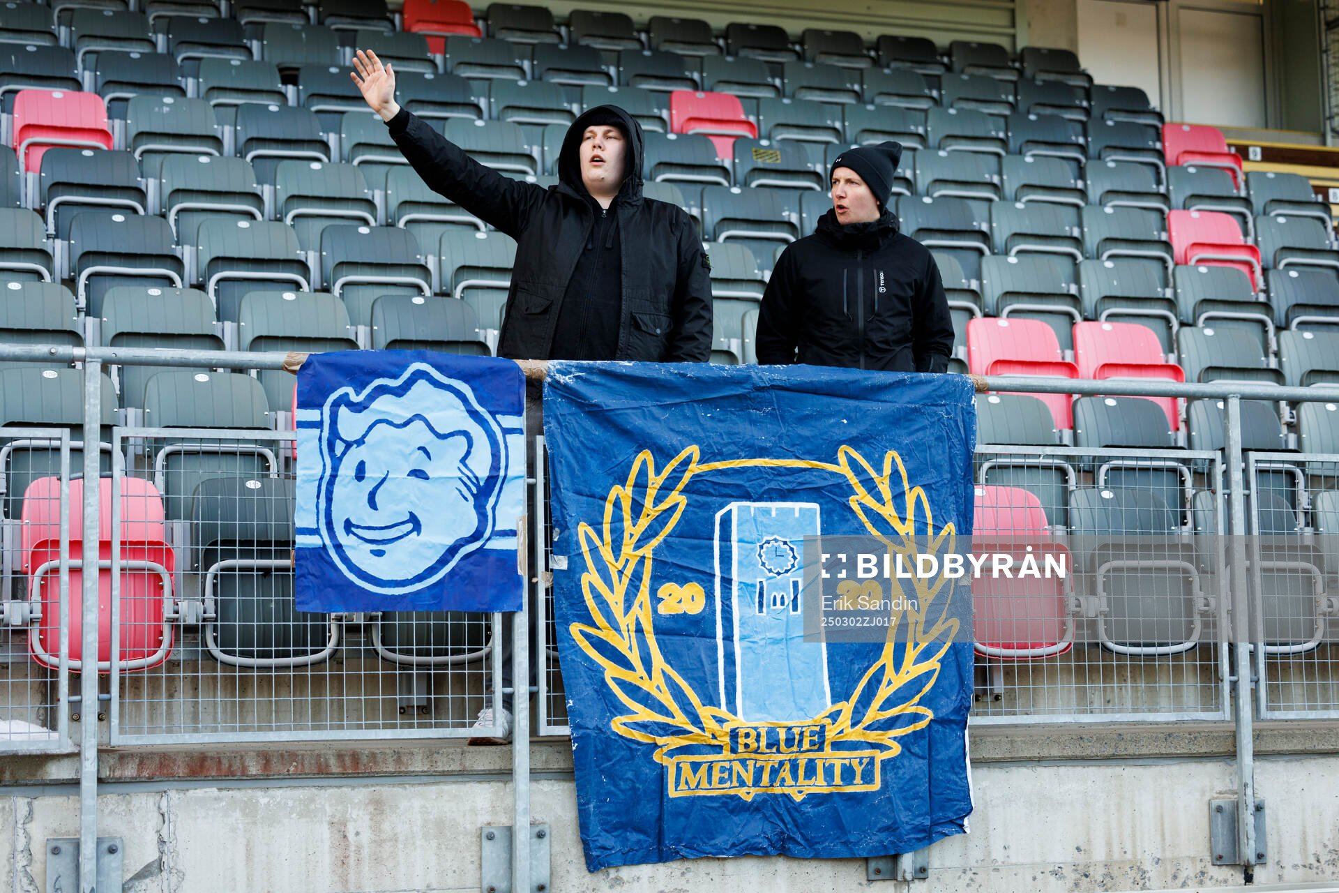 Djurgårdens supportrar