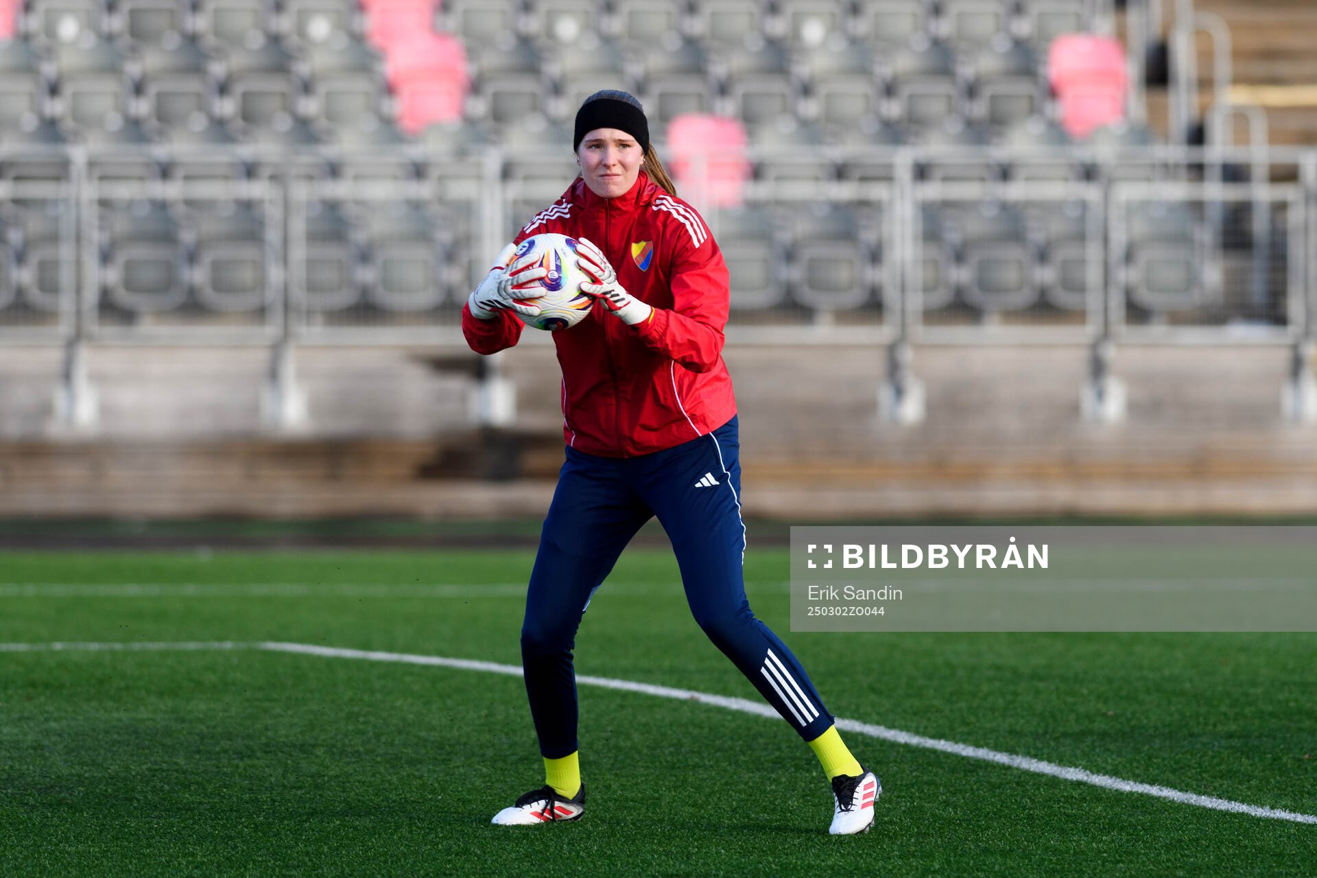 Djurgårdens målvakt Elvira Björklund