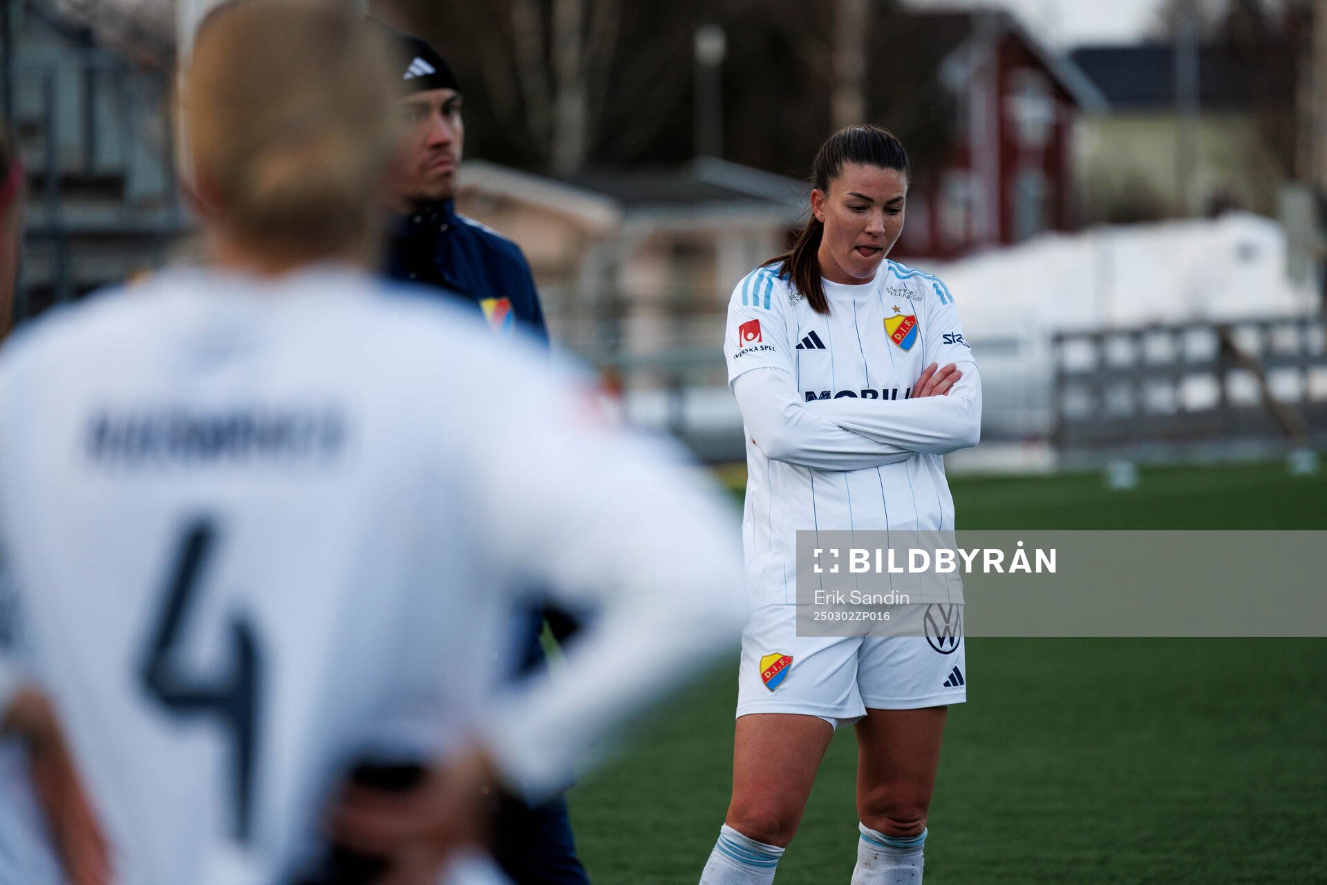 Djurgårdens Pauline Hammarlund deppar