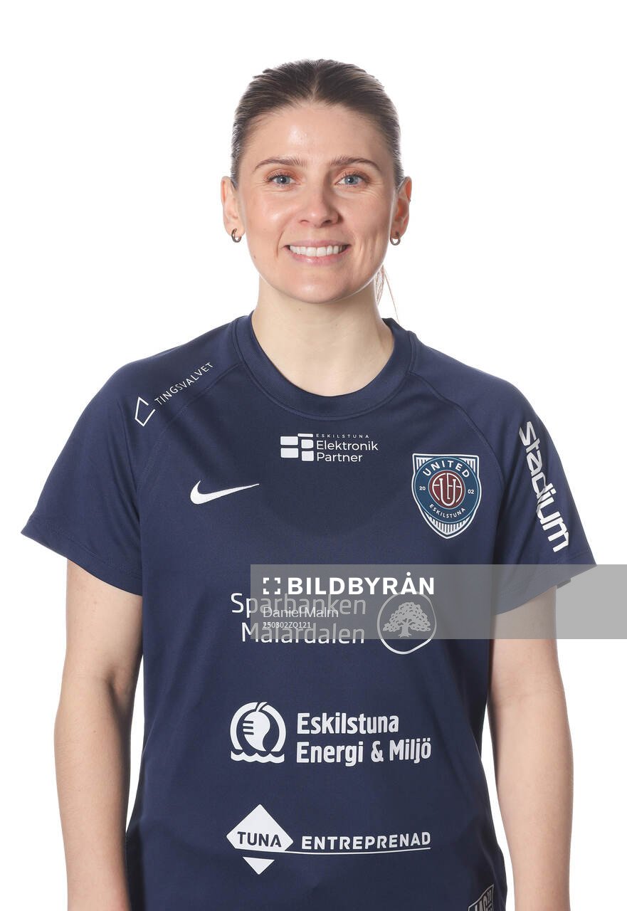 Eskilstunas Heida Vidarsdottir