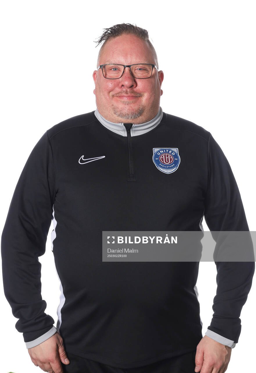 Eskilstunas materialförvaltare Morgan Nyberg Boussard