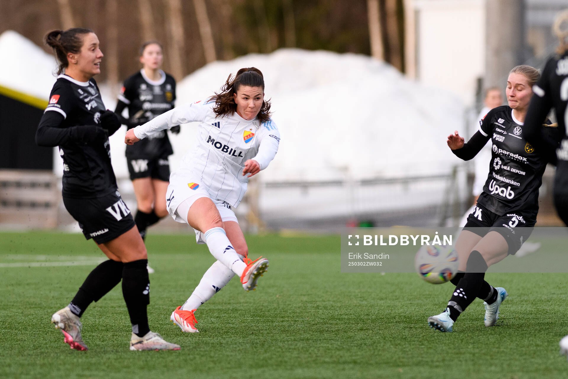 Djurgårdens Pauline Hammarlund