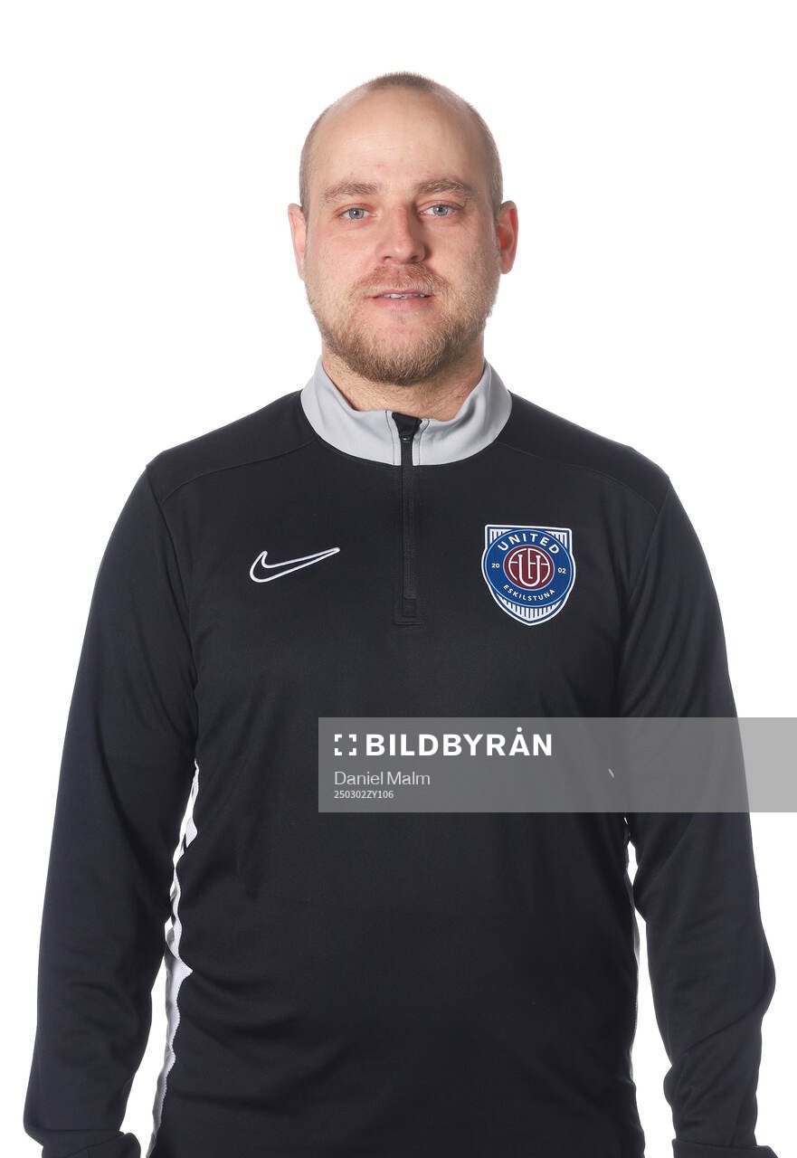 Eskilstunas tränare Rickard Johansson