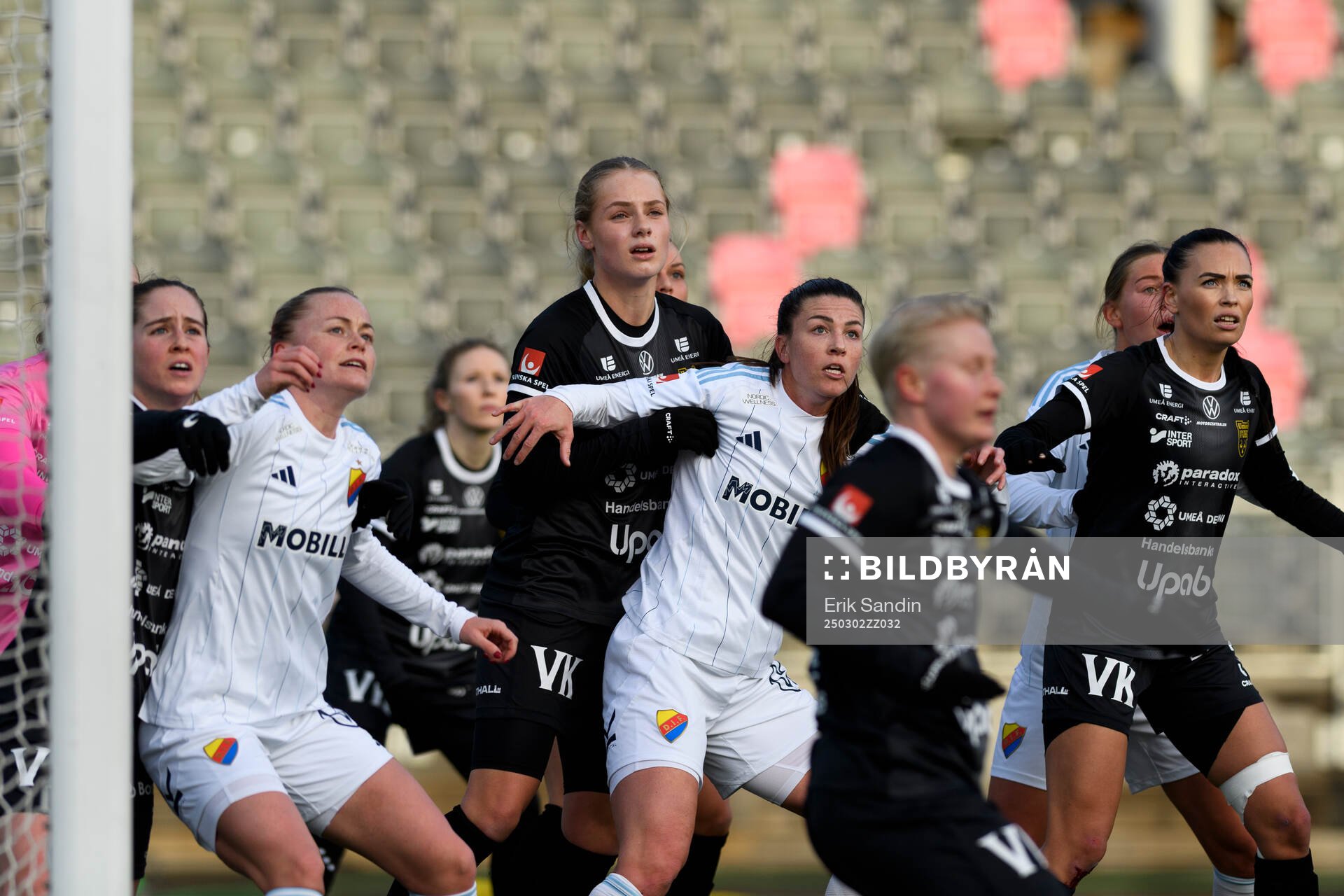 Djurgårdens Pauline Hammarlund
