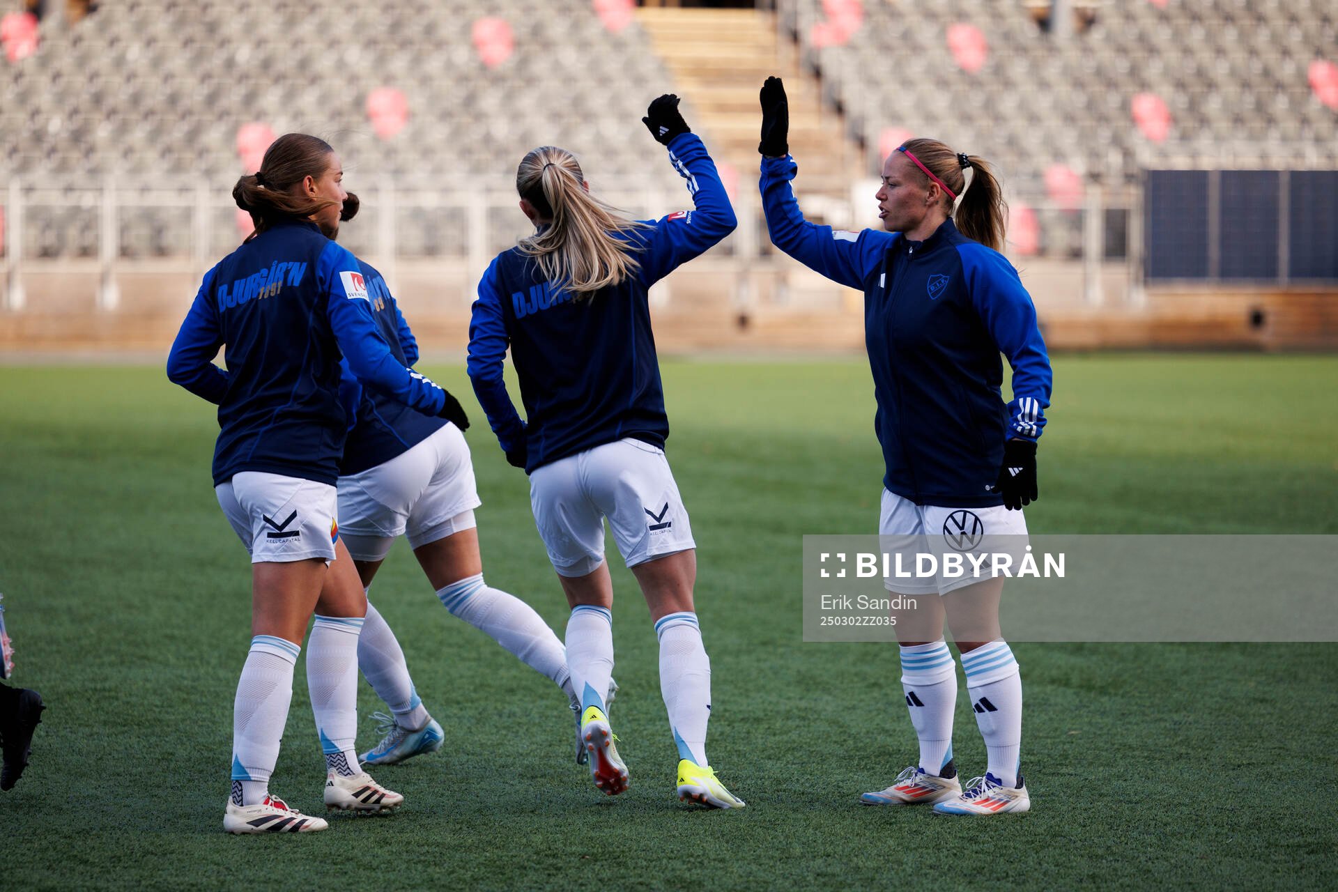 Djurgårdens Therese Åsland