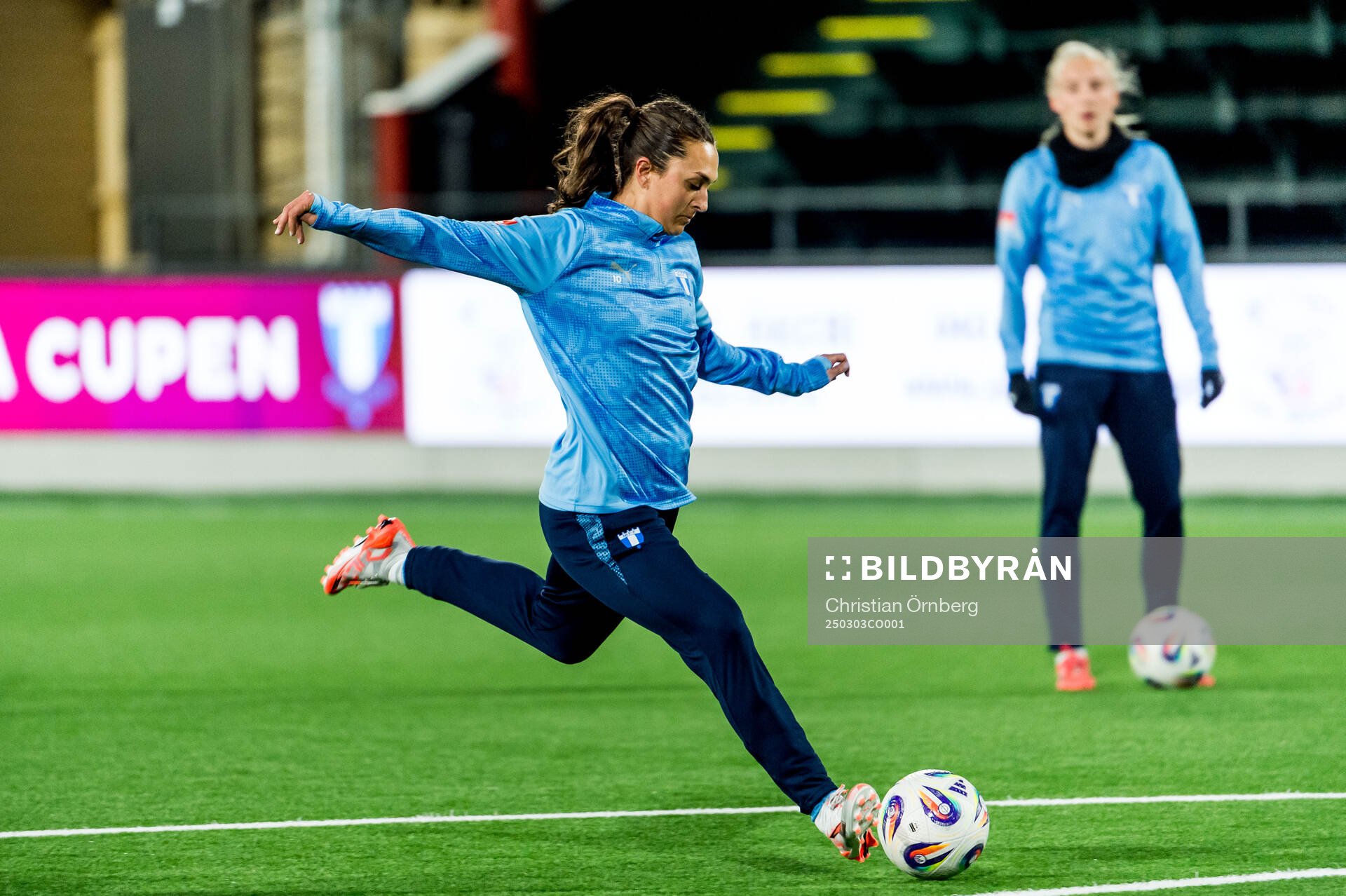 Malmö FFs Isabella D'Aquila