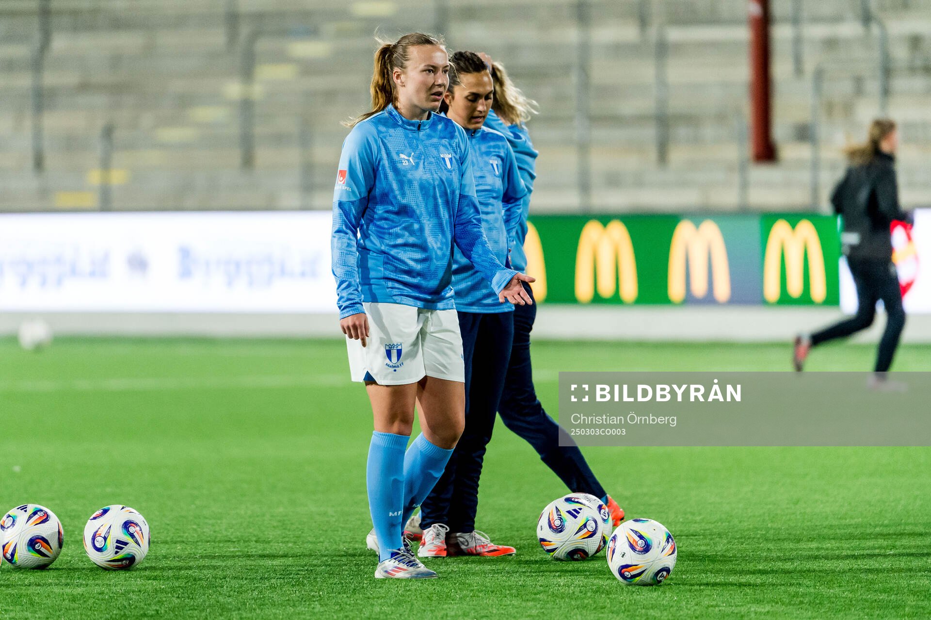 Malmö FFs Sara Kanutte Sørensen Fornes