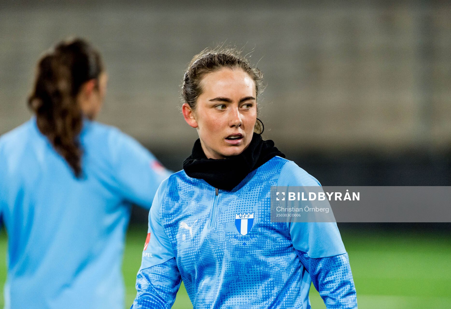 Malmö FFs Matilda Kristell