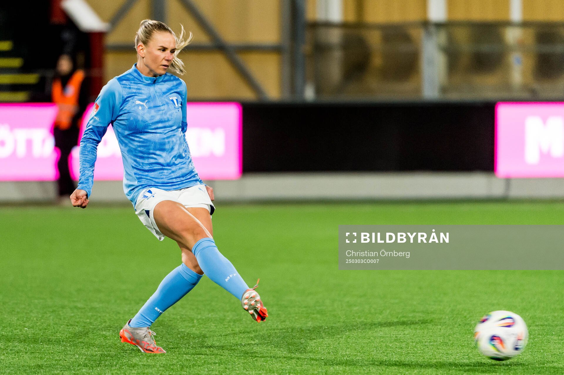 Malmö FFs Nellie Lilja