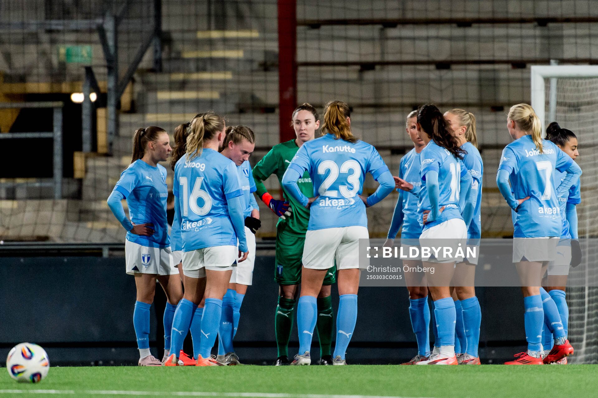 Malmö FFs spelare deppar