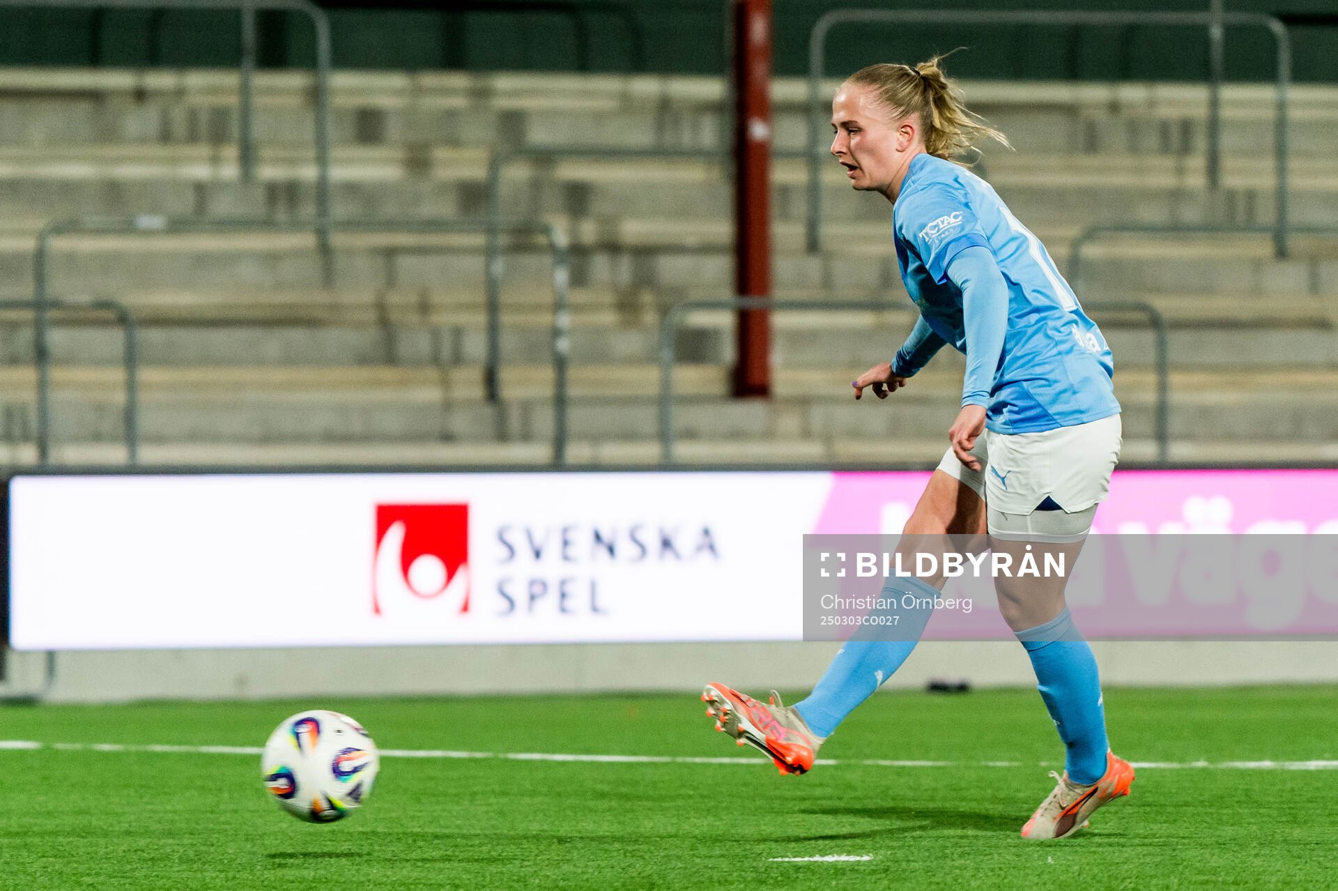 Malmö FFs Stinalisa Johansson