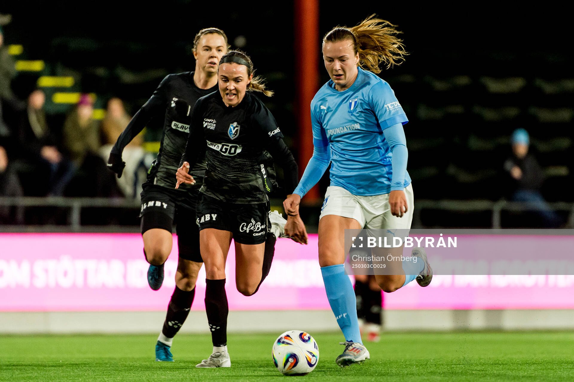Malmö FFs Sara Kanutte Sørensen Fornes