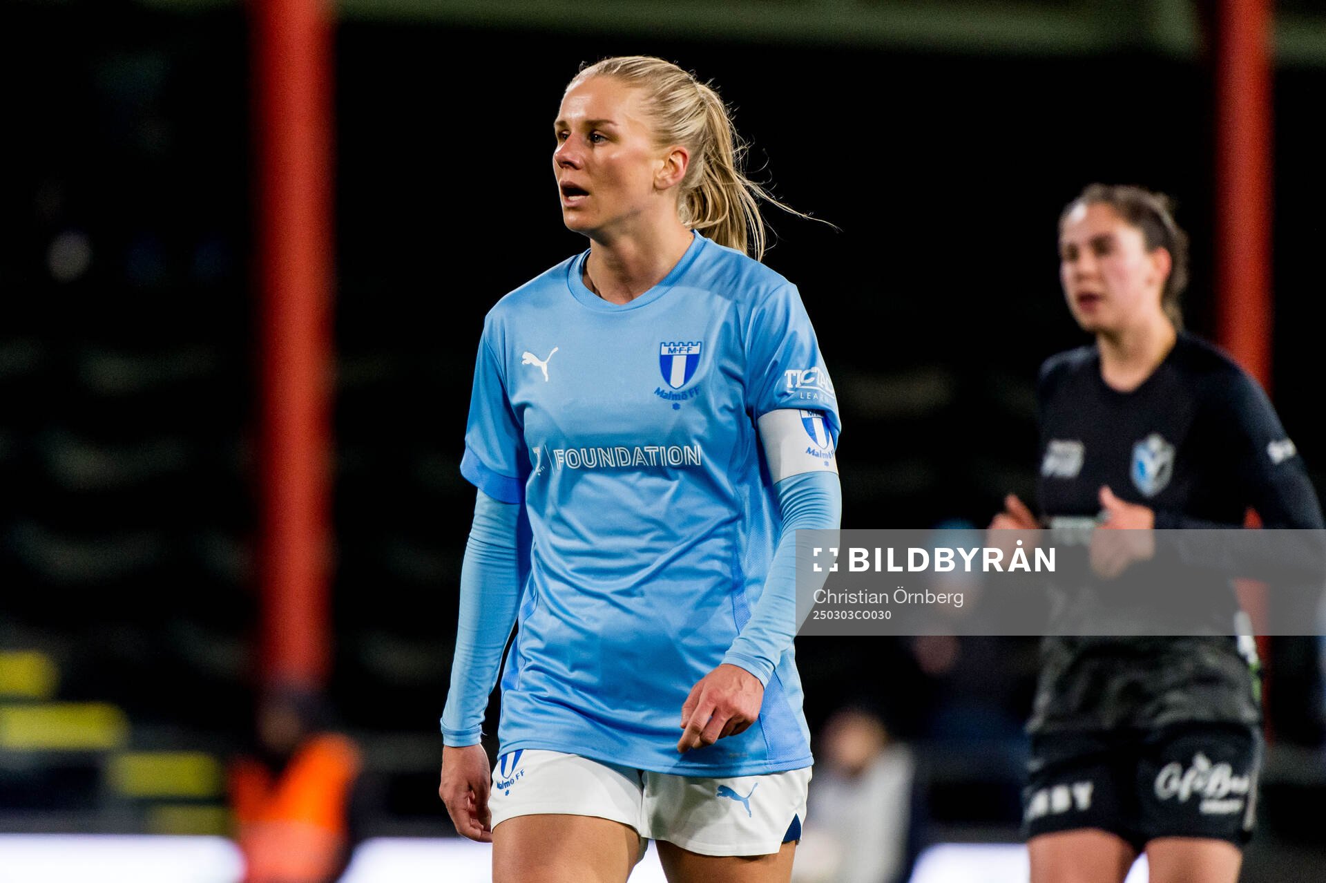 Malmö FFs Nellie Lilja