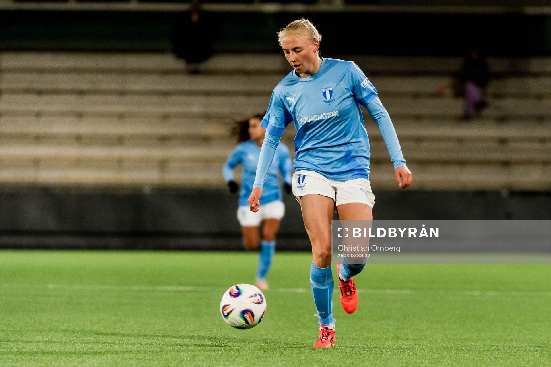 Malmö FFs Stinalisa Johansson