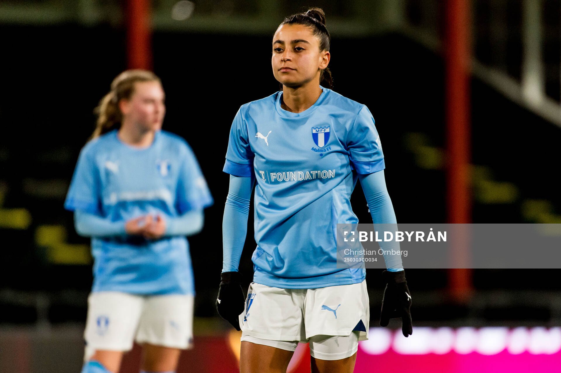 Malmö FFs Ines Belloumou
