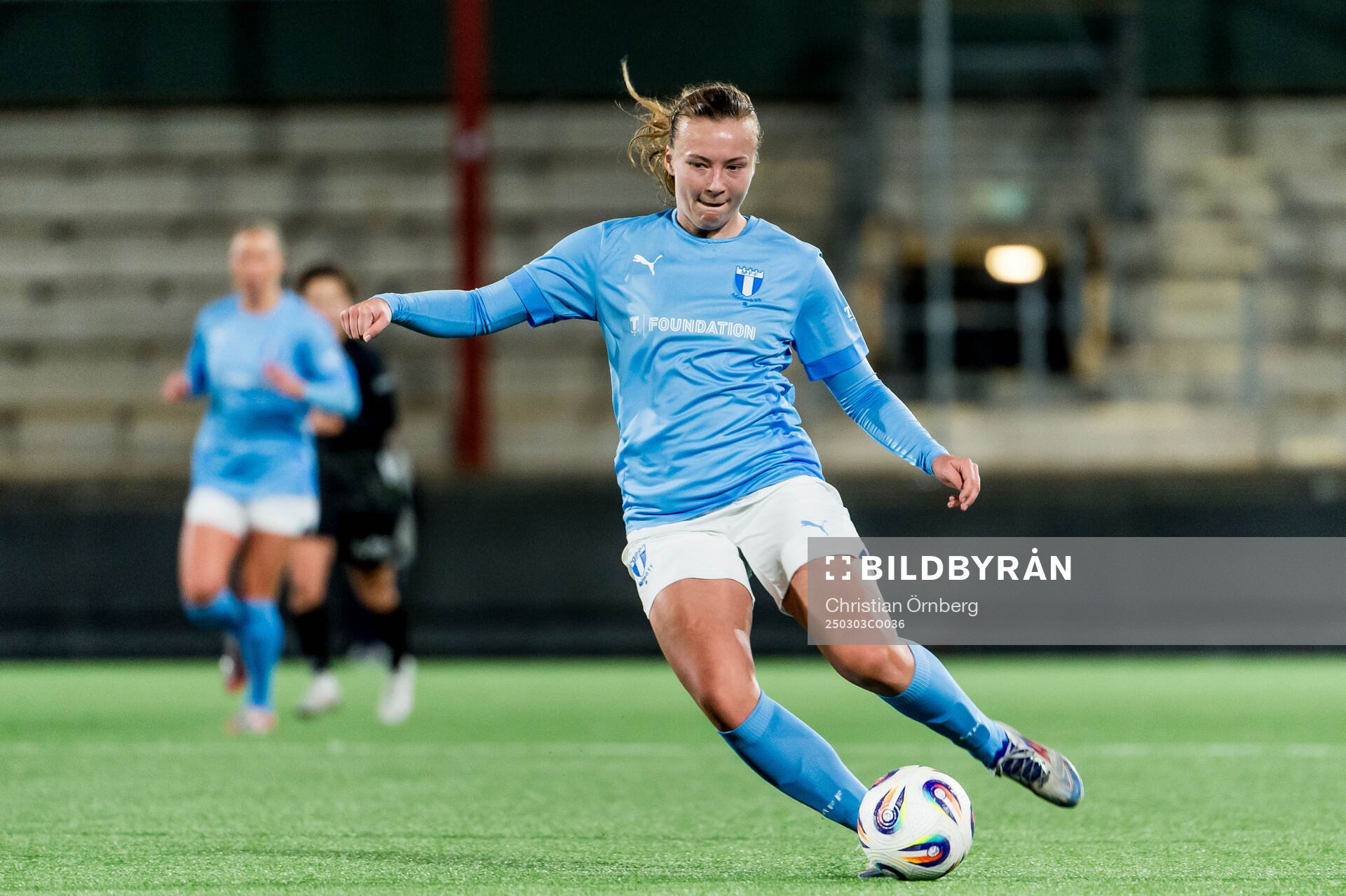 Malmö FFs Sara Kanutte Sørensen Fornes