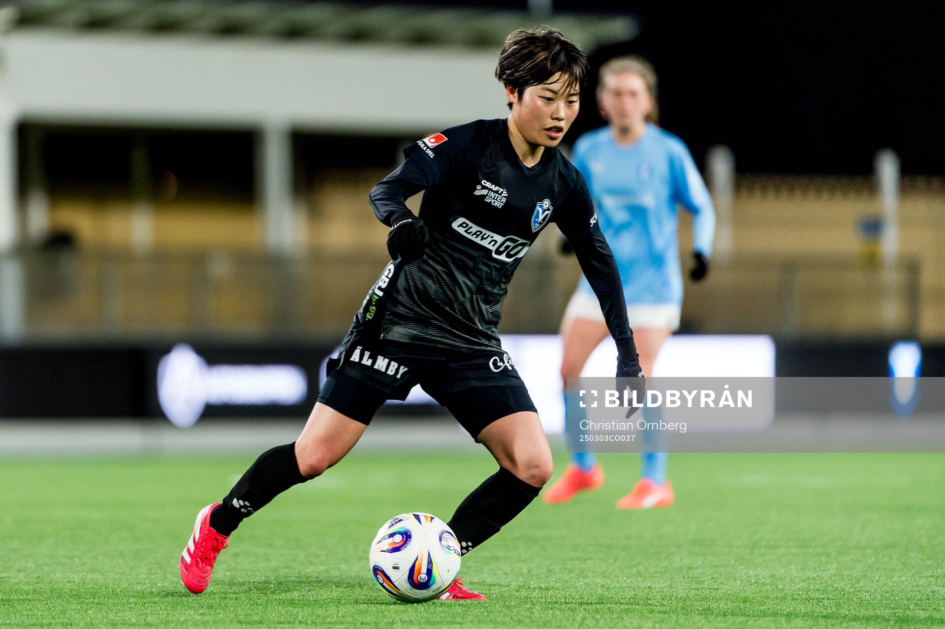 Växjö DFFs Suzu Amano