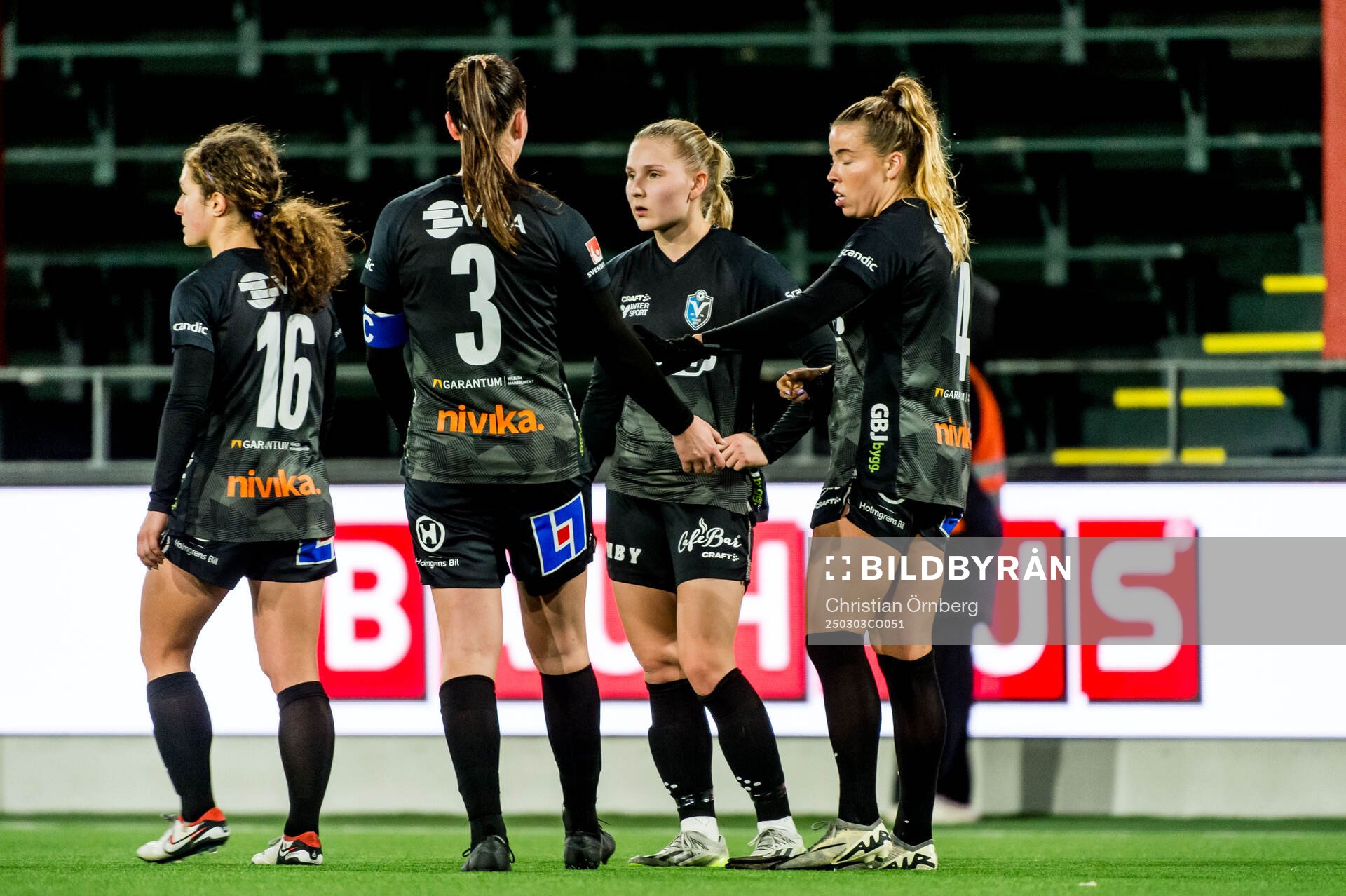 Växjös spelare deppar