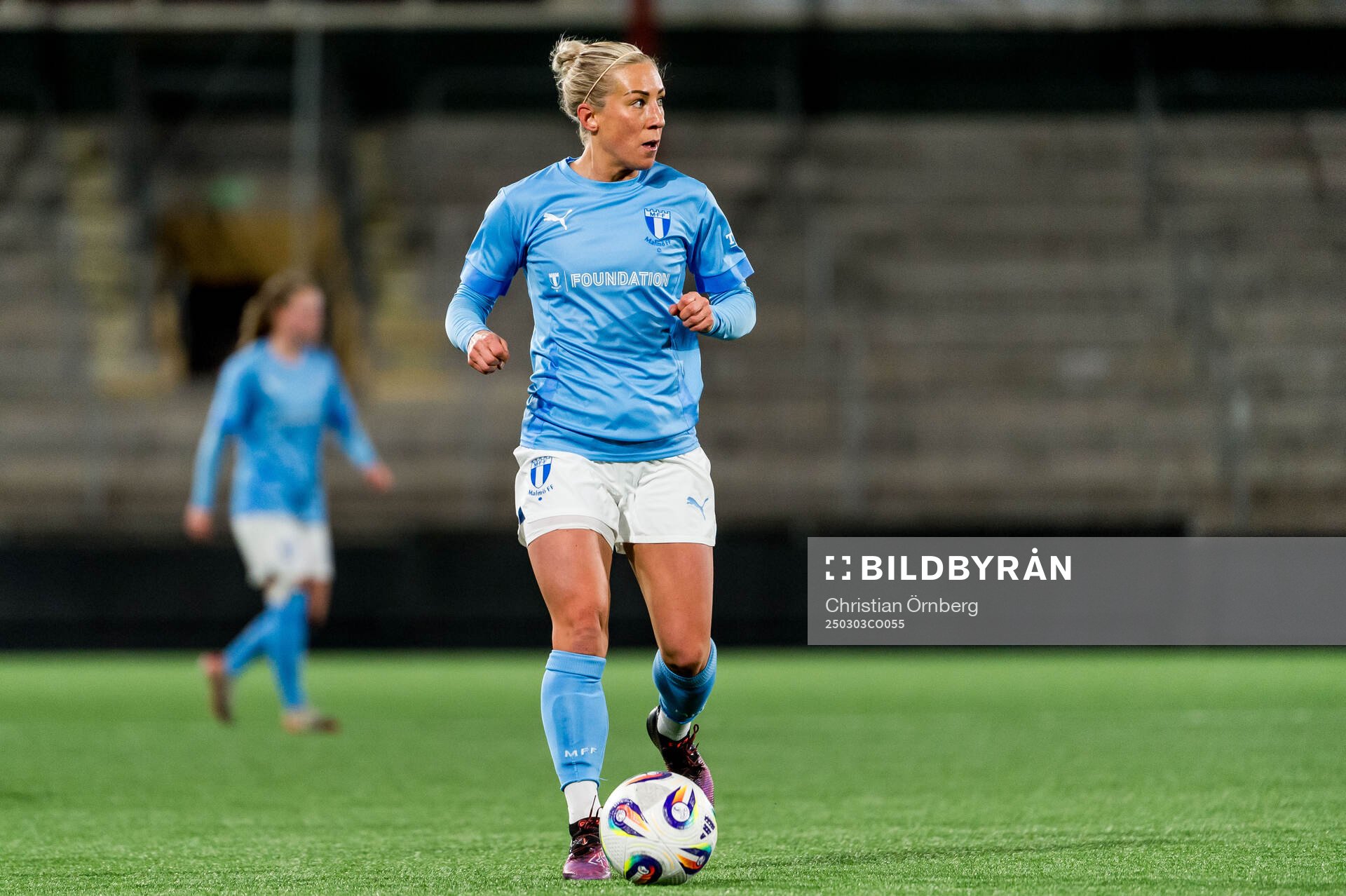 Malmö FFs Mia Persson
