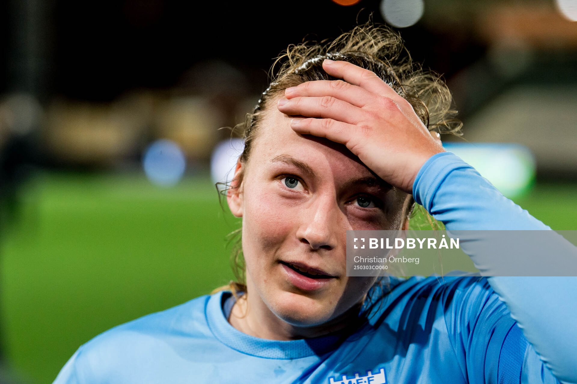 Malmö FFs Sara Kanutte Sørensen Fornes