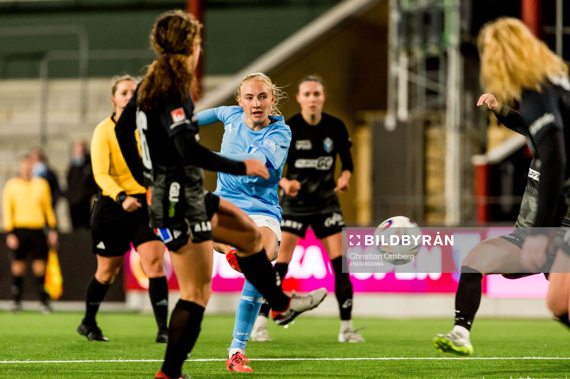 Malmö FFs Beatrice Persson