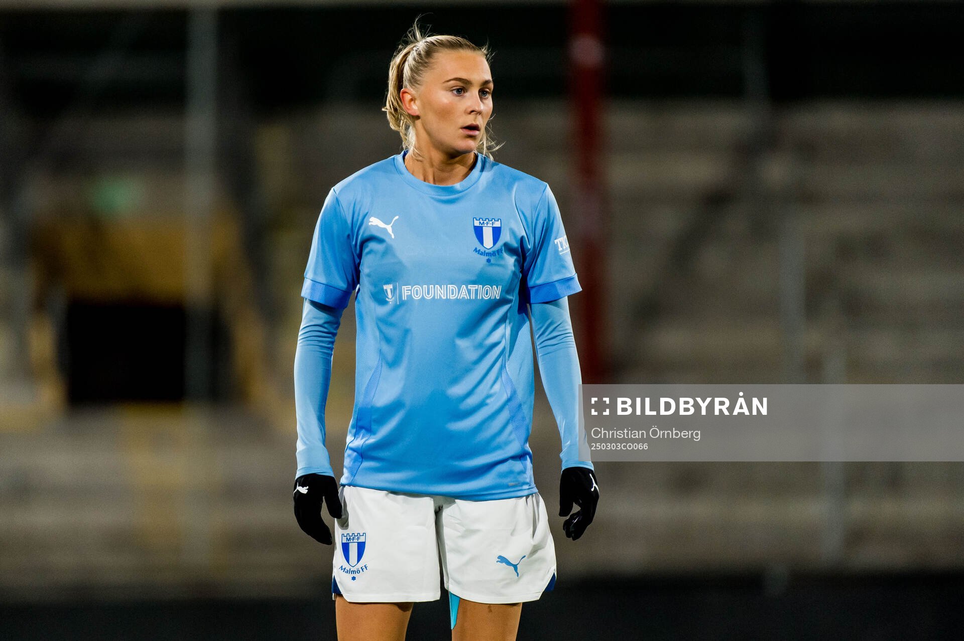 Malmö FFs Beatrice Persson