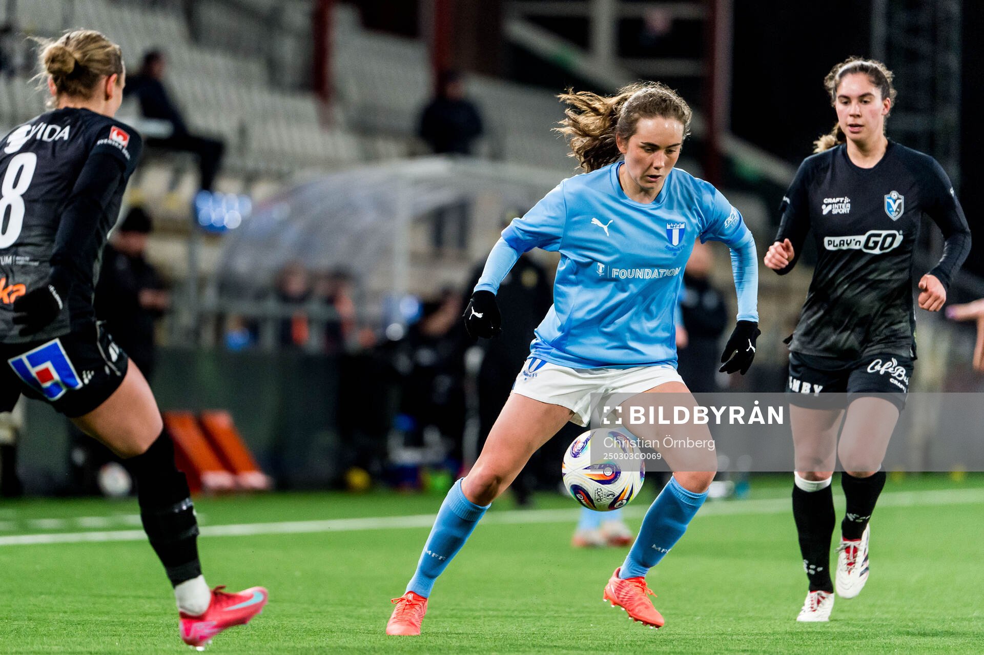 Malmö FFs Matilda Kristell