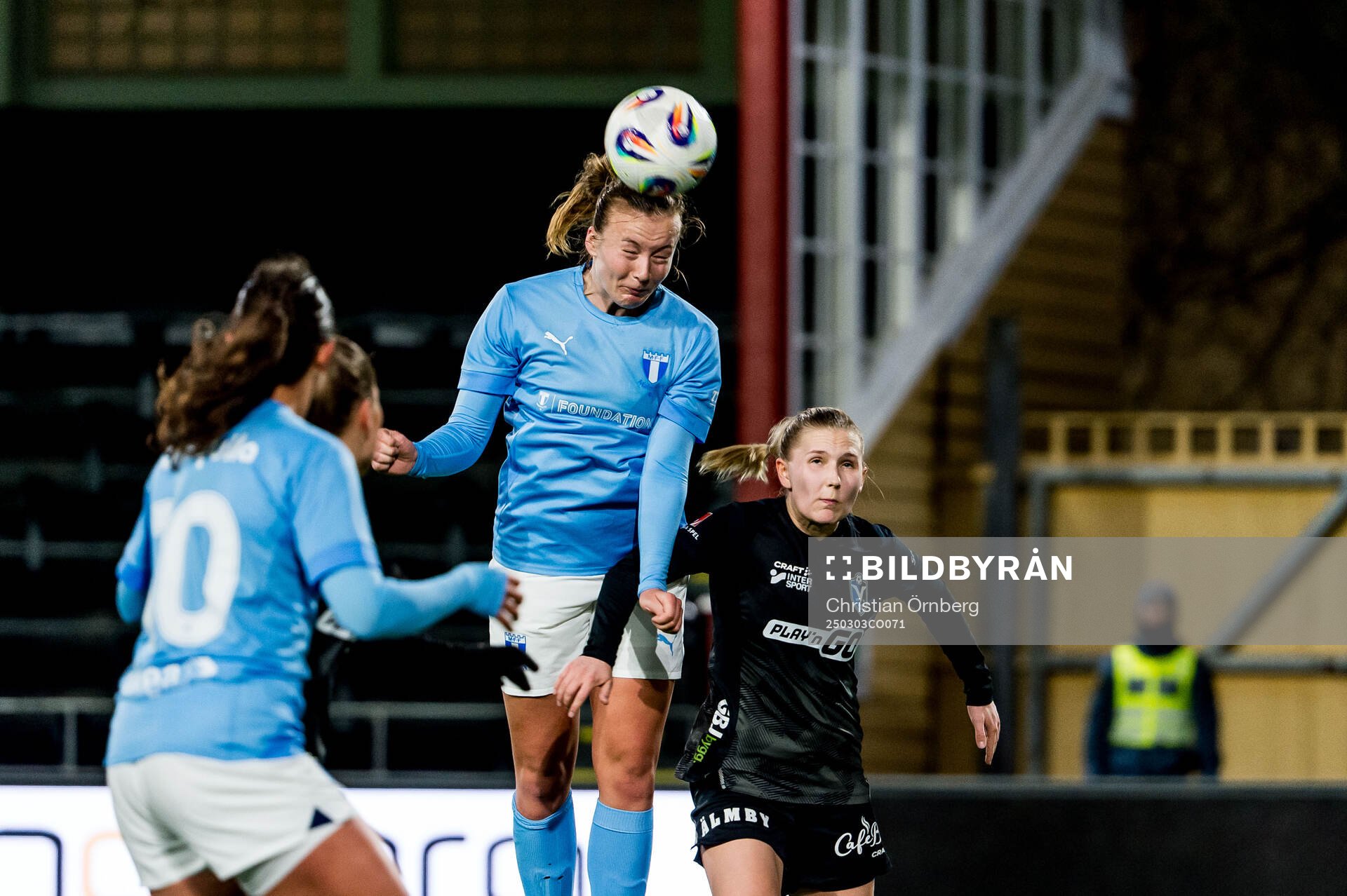 Malmö FFs Sara Kanutte Sørensen Fornes