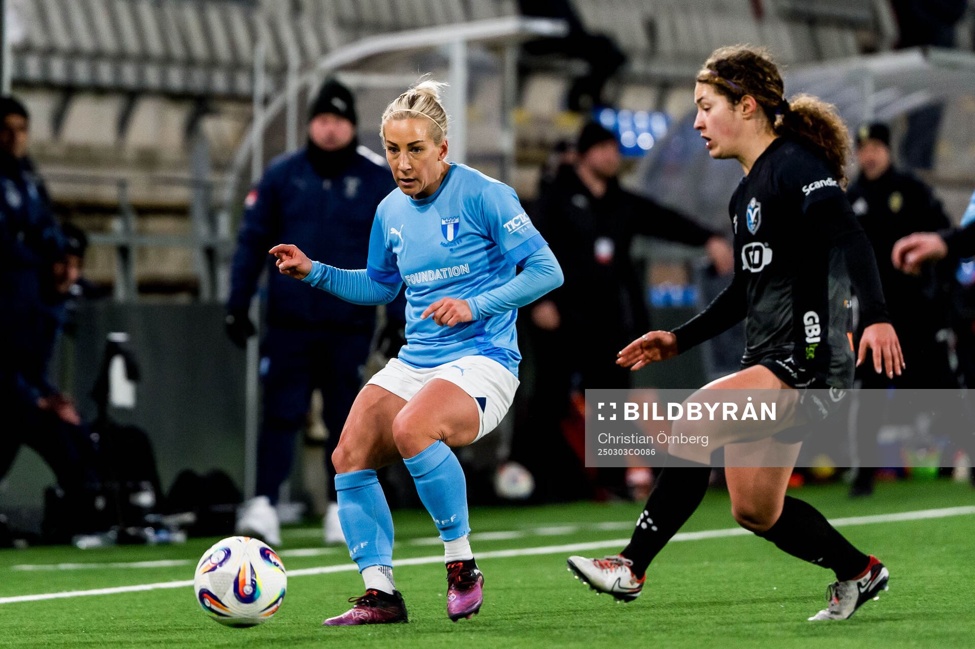 Malmö FFs Mia Persson