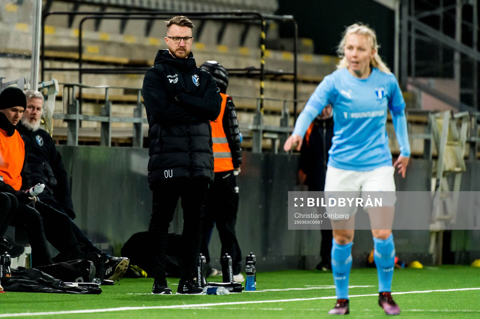 Växjö DFFs huvudtränare Olof Unogård
