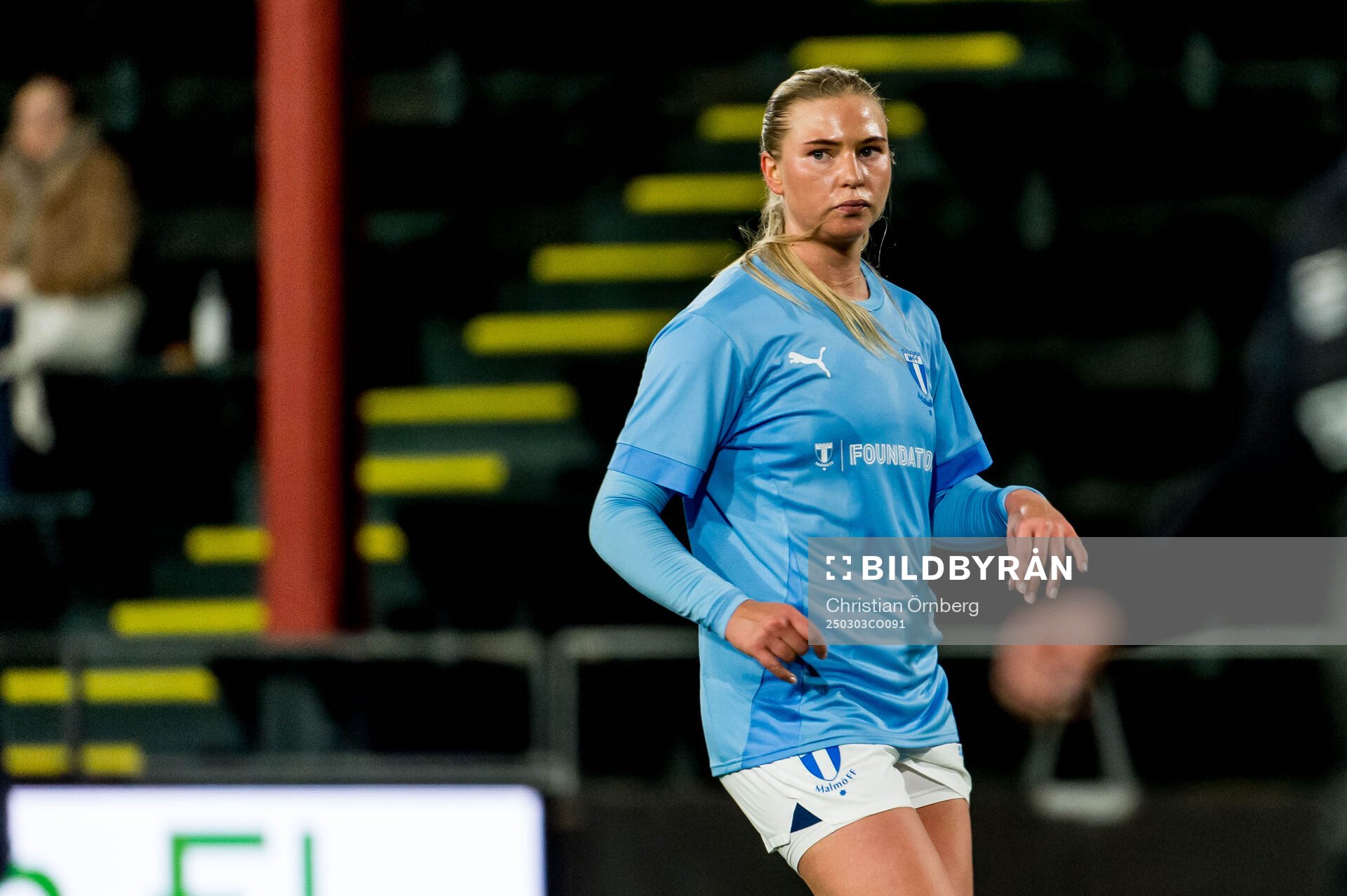 Malmö FFs Ellen Löfqvist