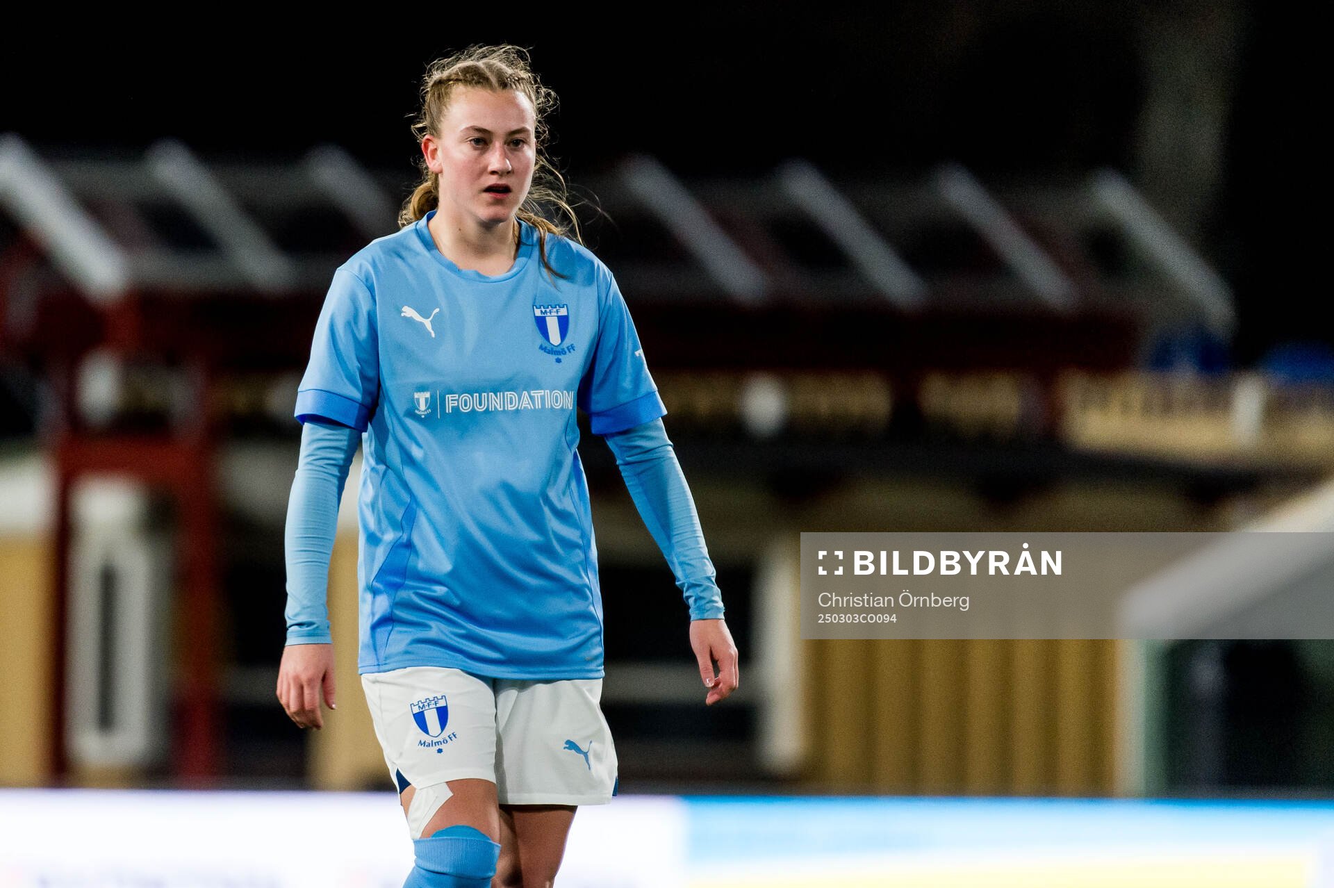 Malmö FFs Agnes Mårtensson