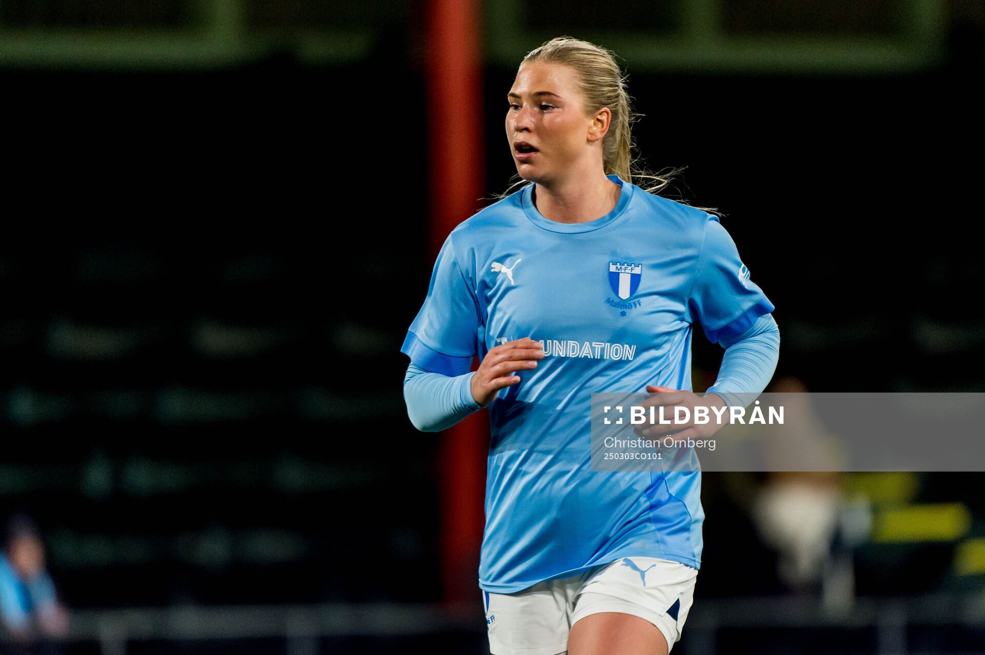 Malmö FFs Ellen Löfqvist