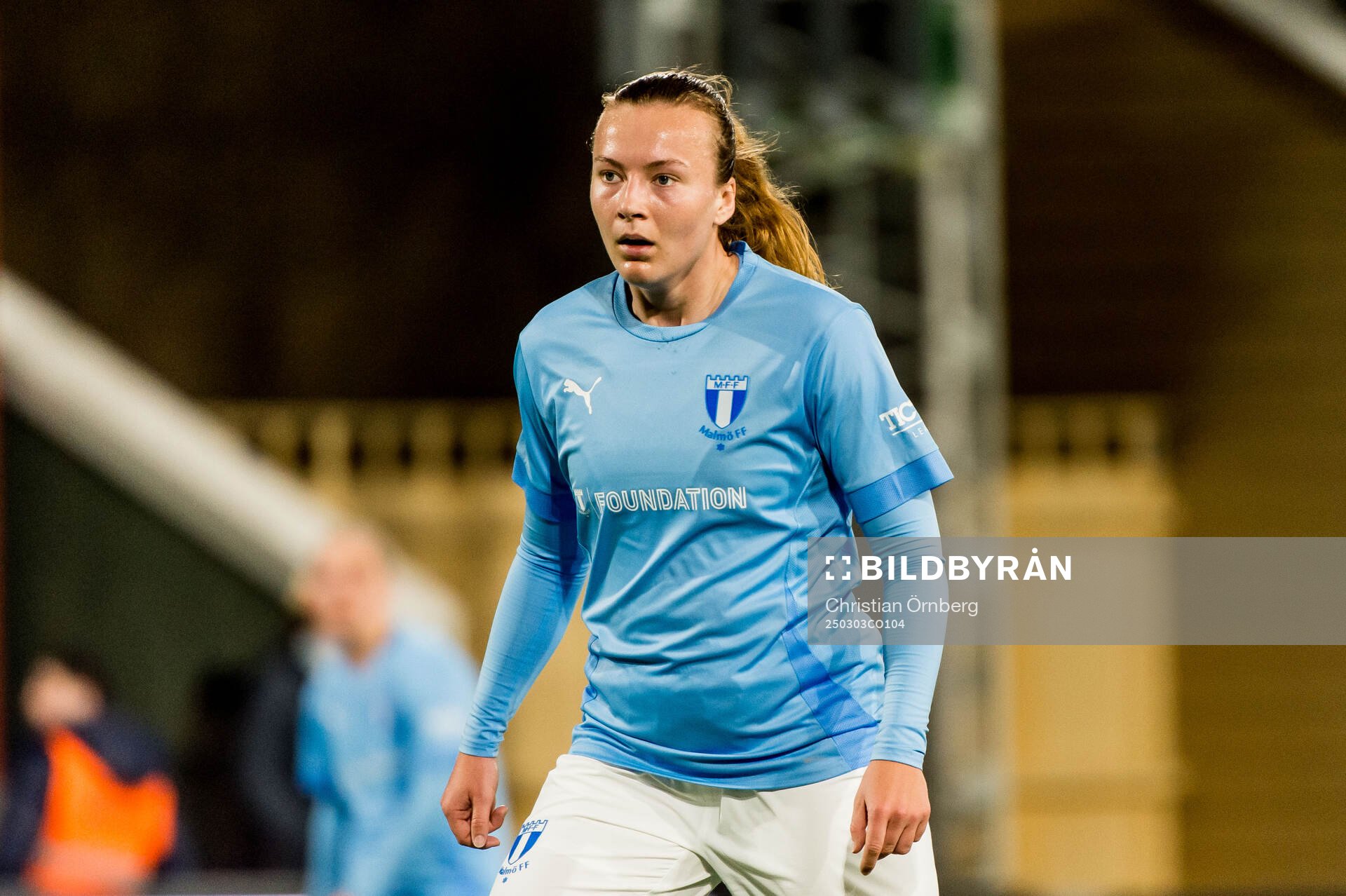 Malmö FFs Sara Kanutte Sørensen Fornes
