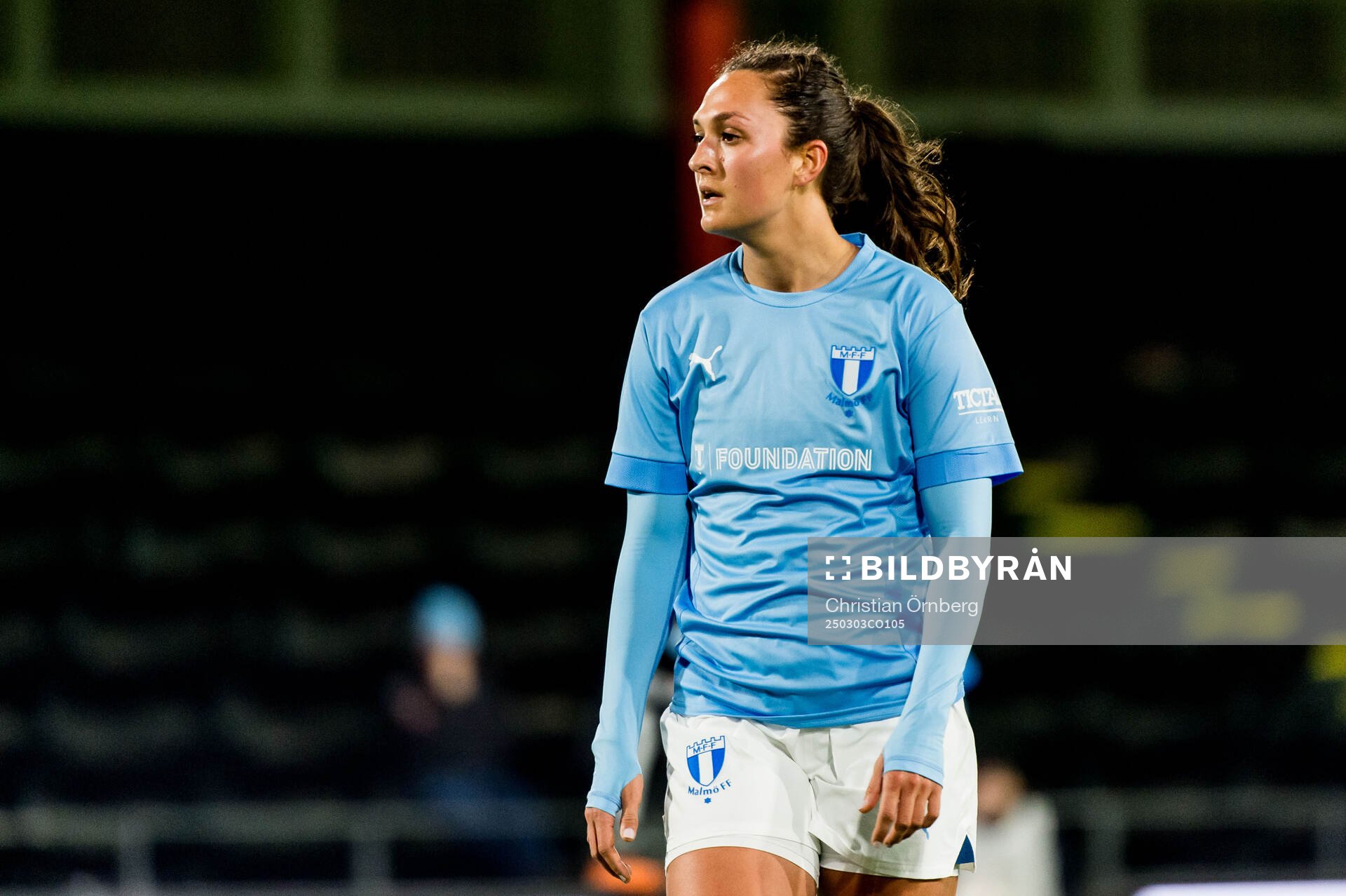 Malmö FFs Isabella D'Aquila