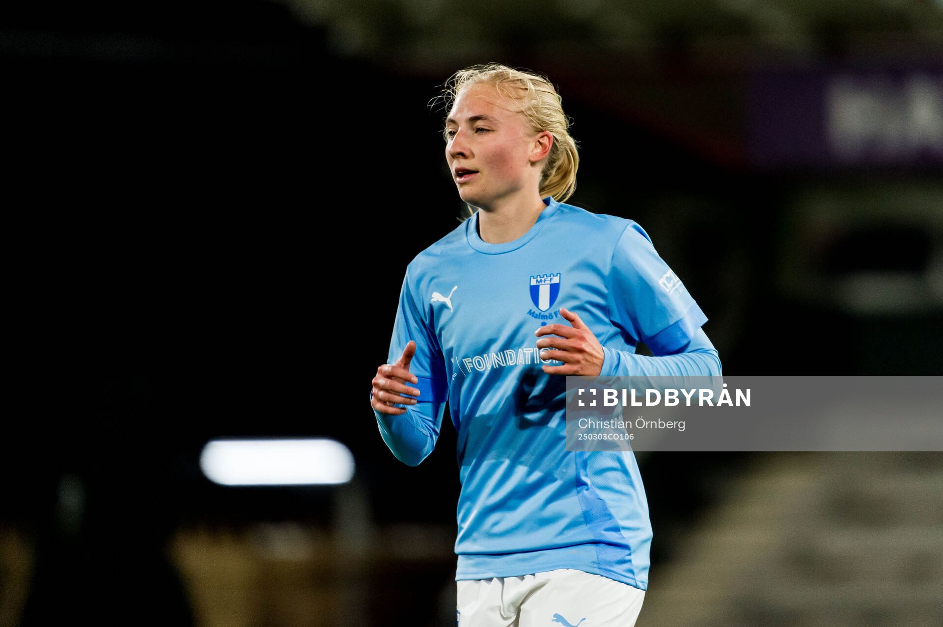 Malmö FFs Stinalisa Johansson