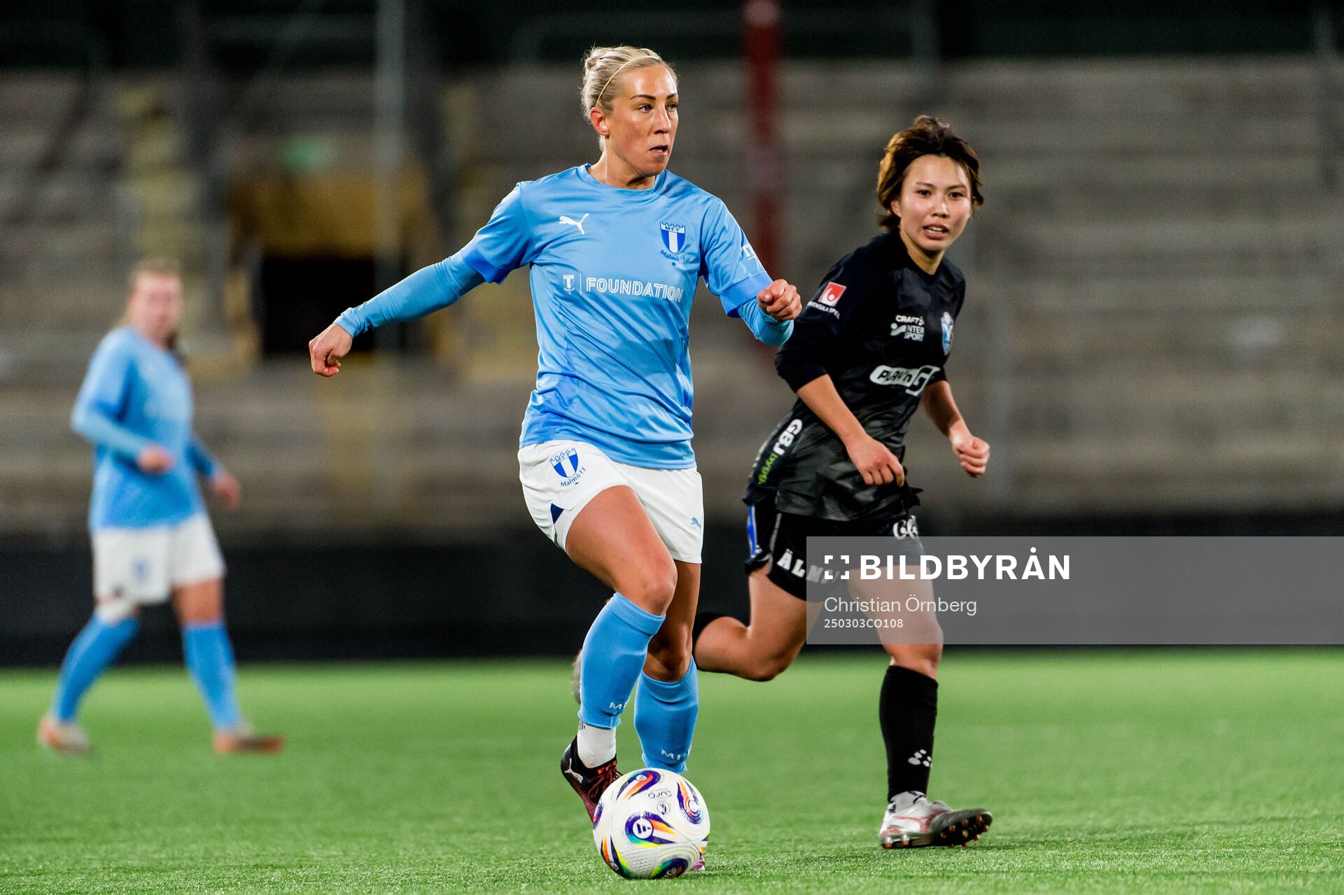 Malmö FFs Mia Persson