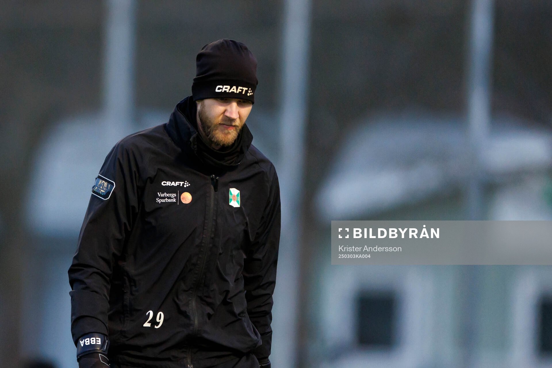 Varbergs målvakt Fredrik Andersson