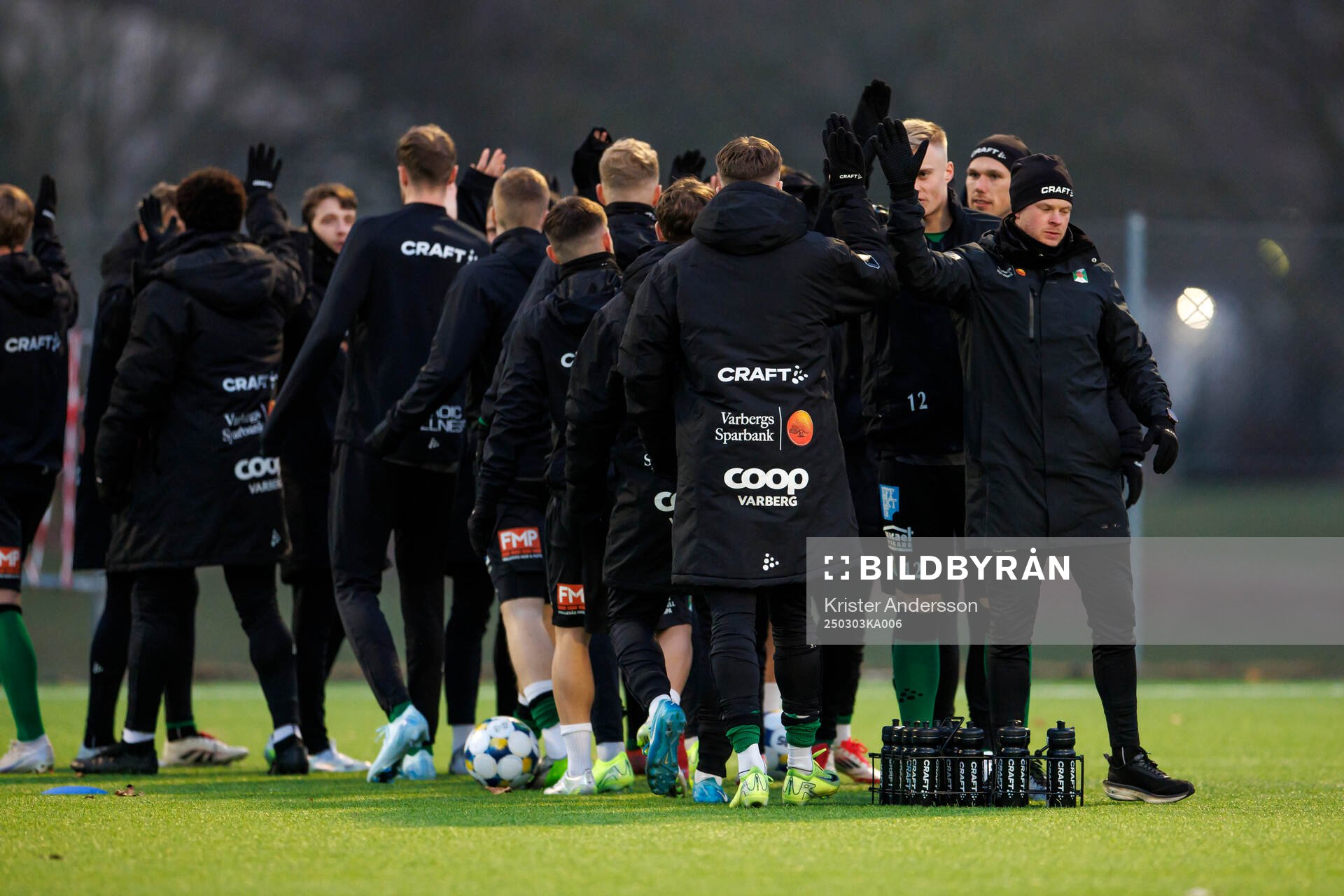 Varbergs spelare