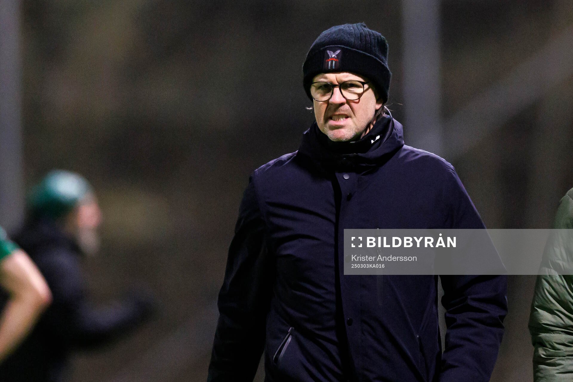 FC Stockholms tränare Rikard Norling