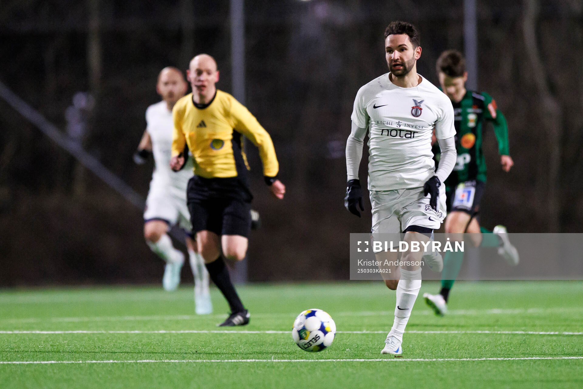 FC Stockholms Marijan Cosic