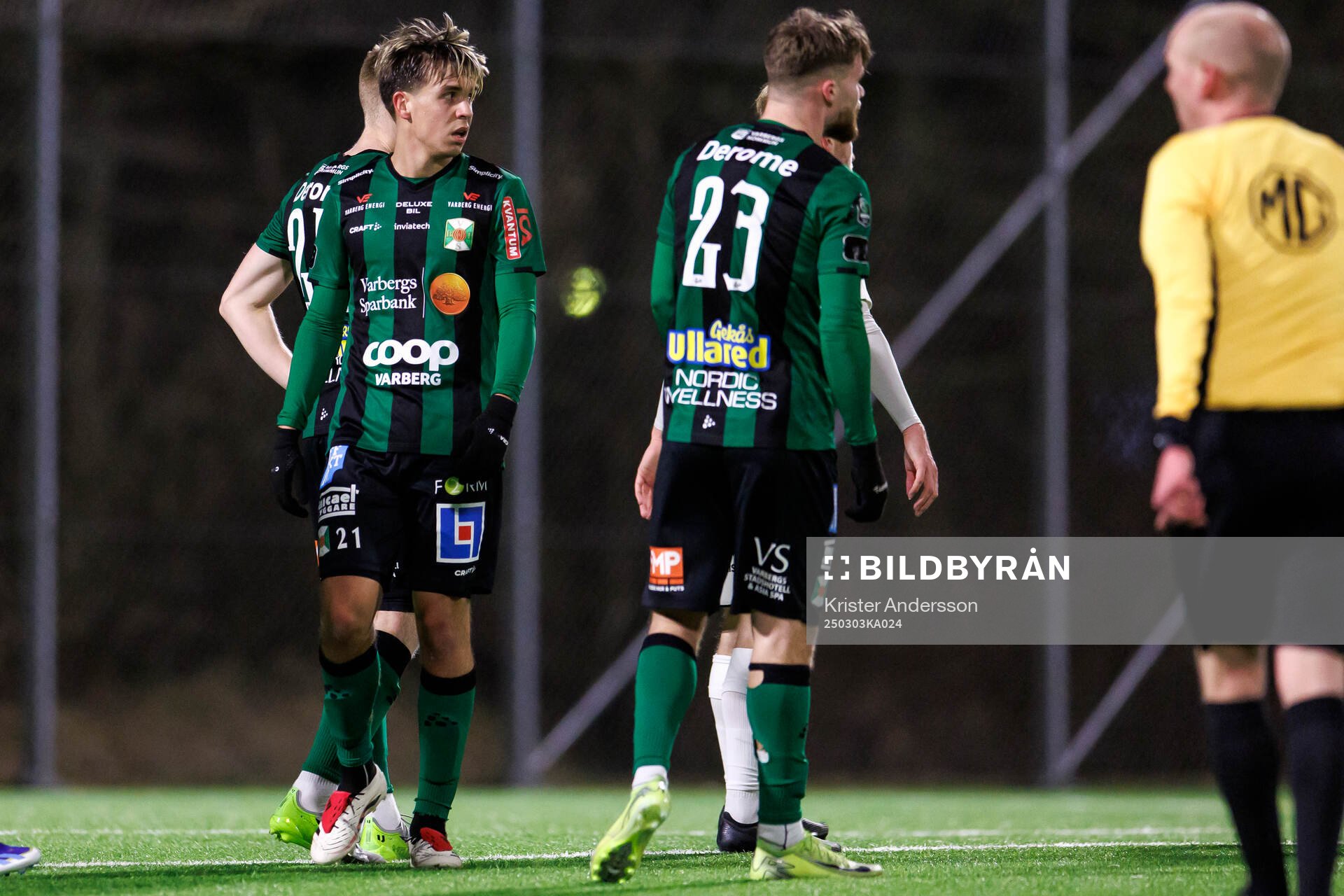 Varbergs Isak Vidjeskog deppar