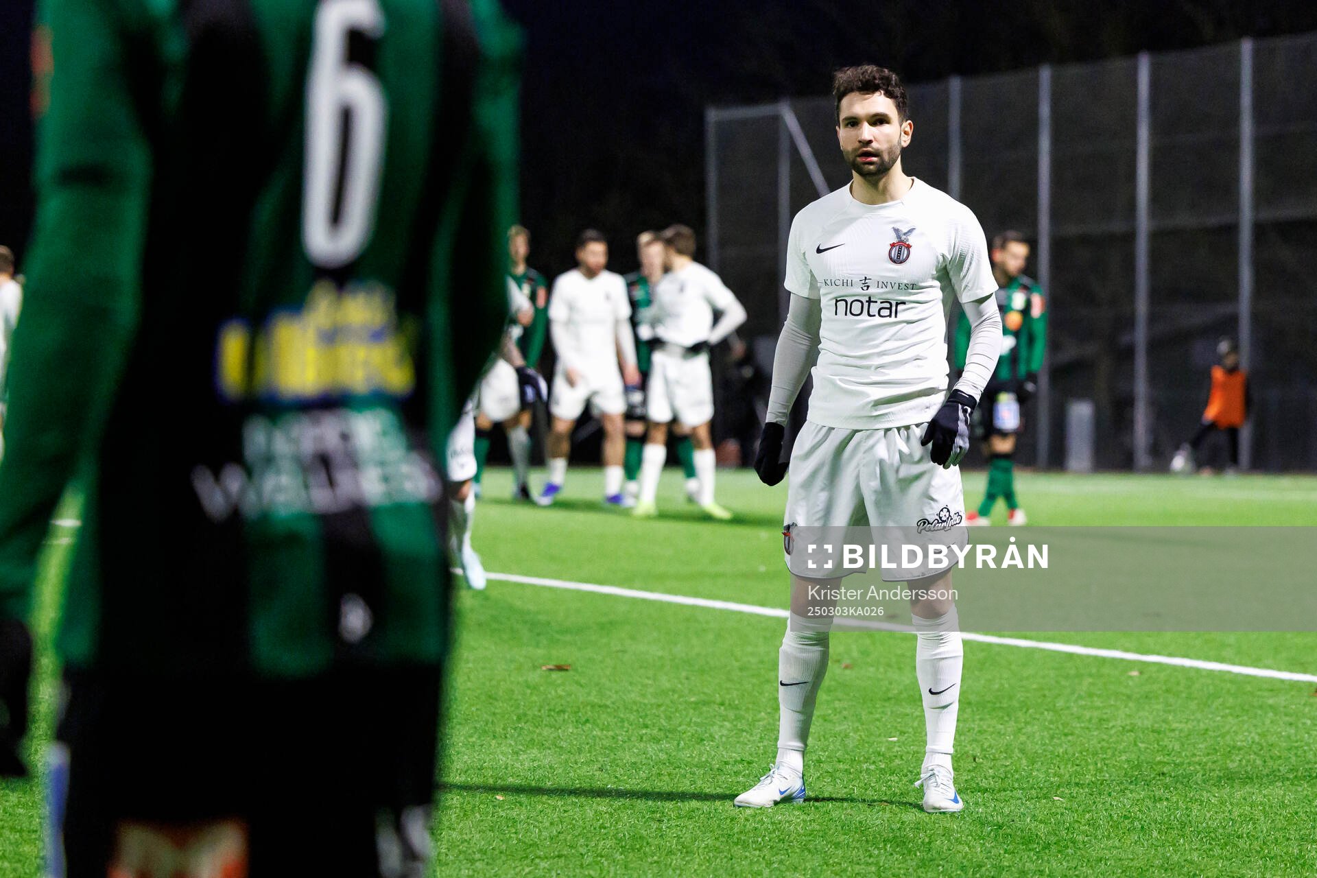 FC Stockholms Marijan Cosic