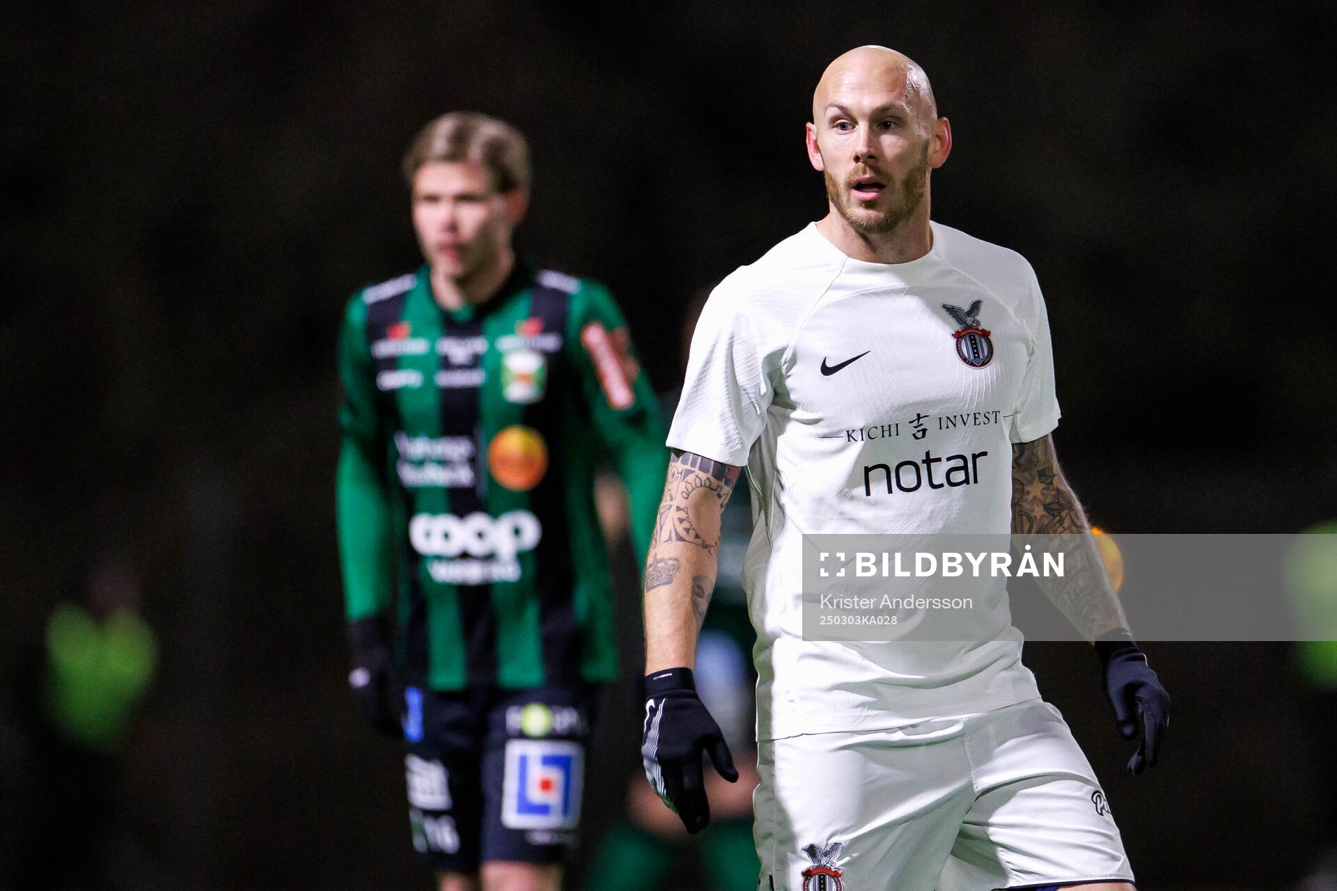 FC Stockholms Magnus Eriksson