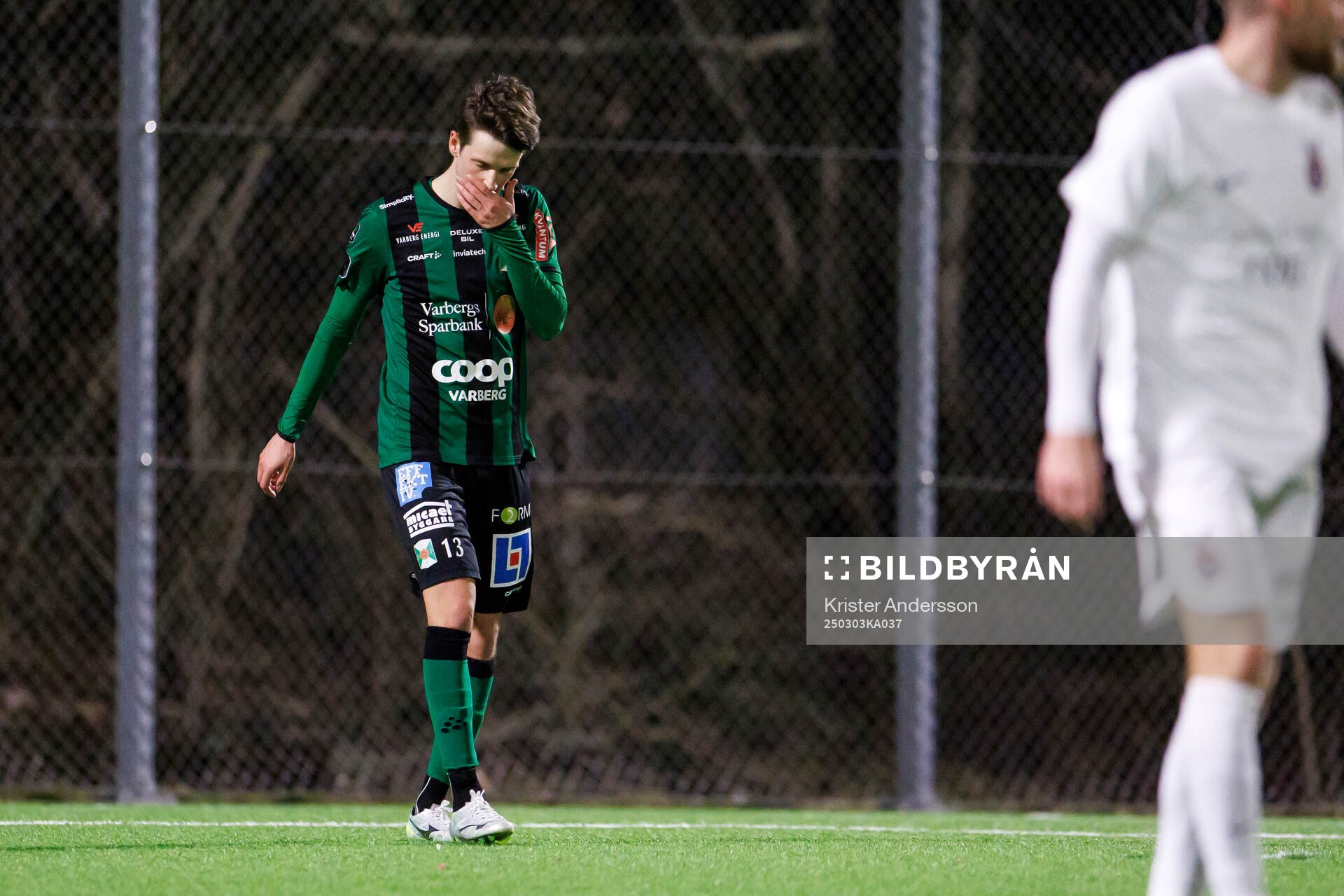 Varbergs Olle Edlund deppar