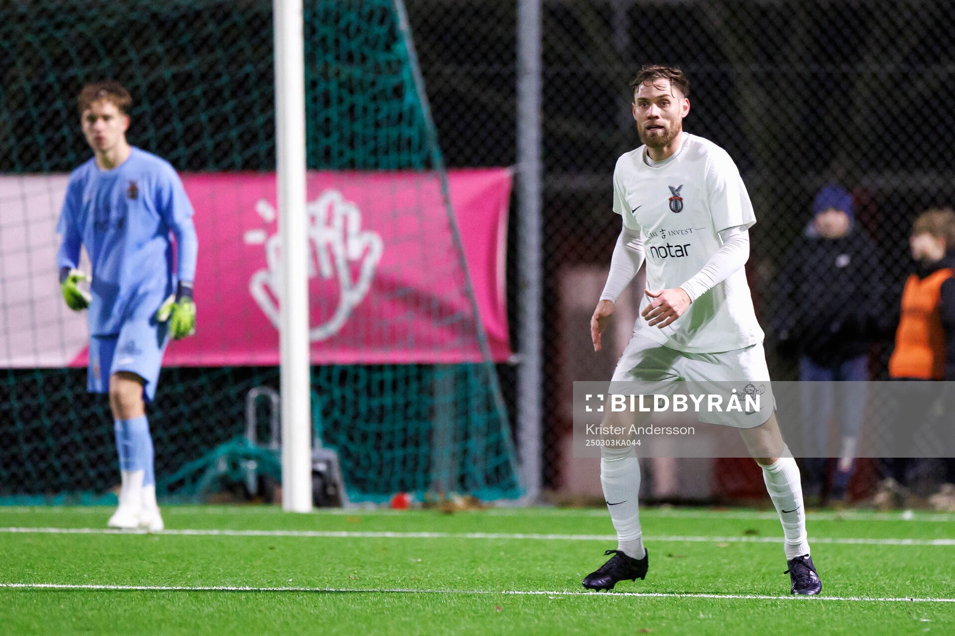FC Stockholms David Fällman