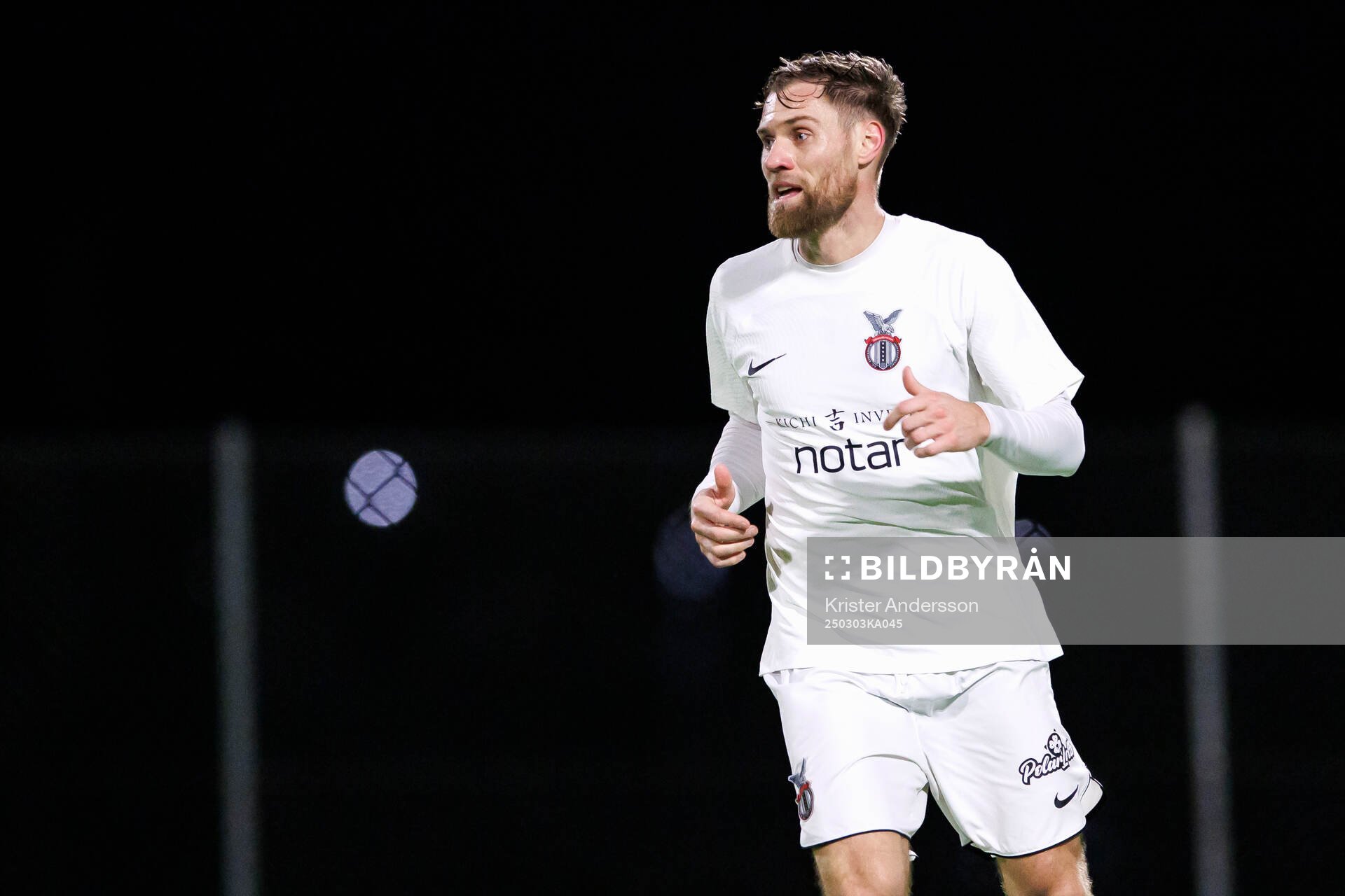 FC Stockholms David Fällman